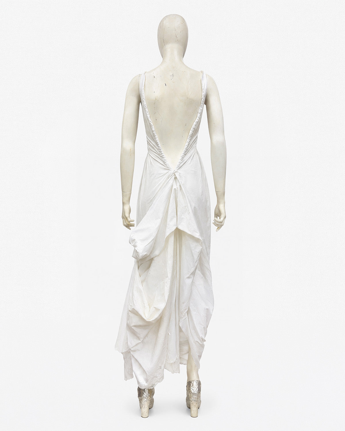 007-017 fallen dress