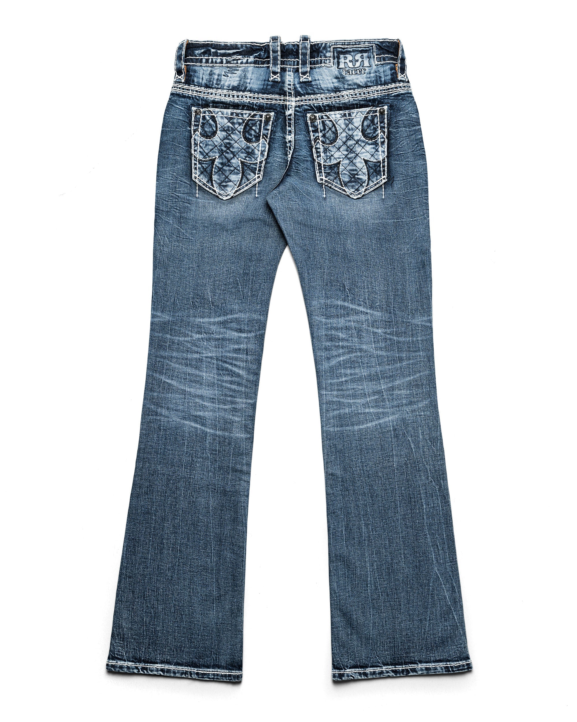 Rock revival light bootcut denim