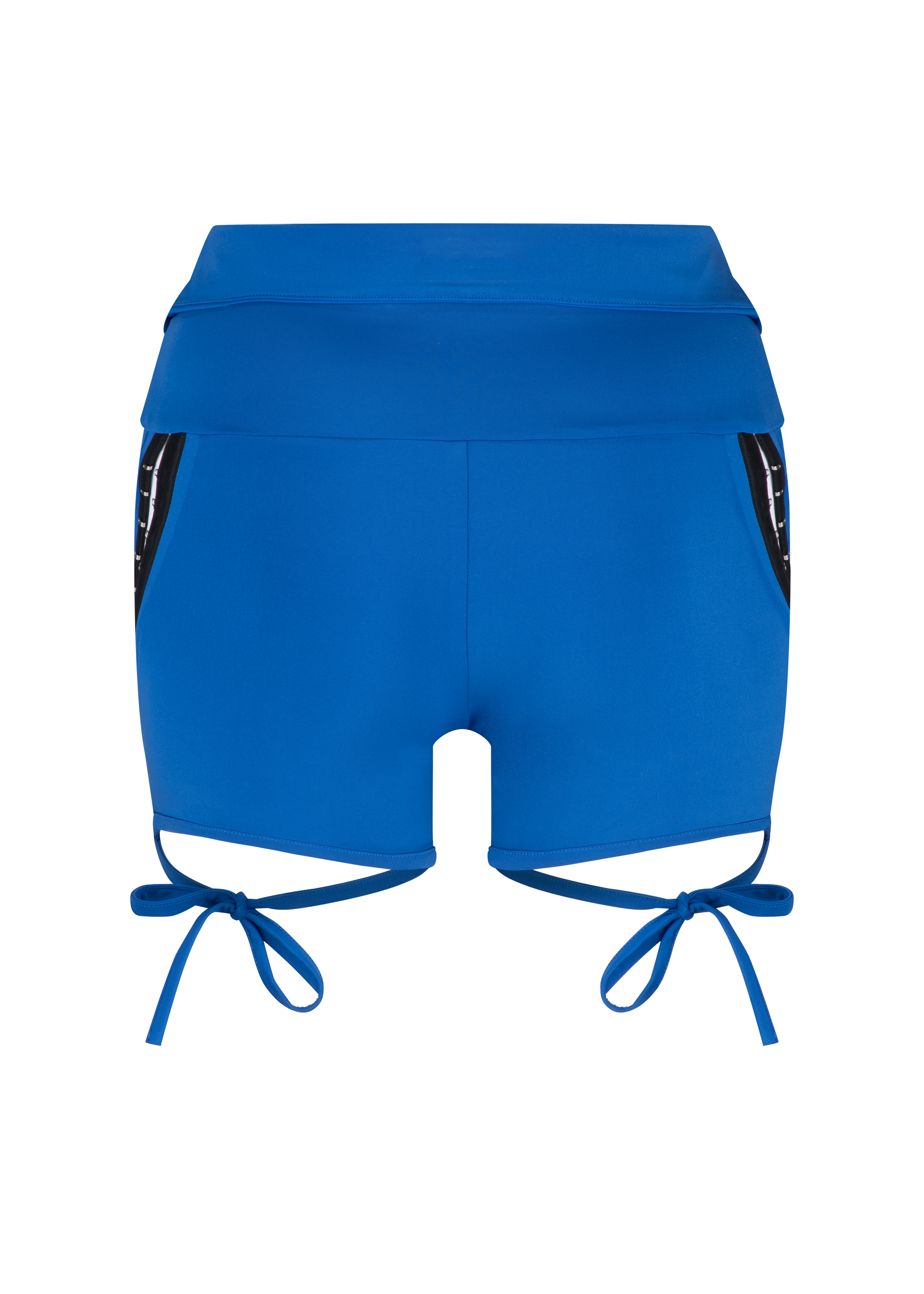 Micro short - blue