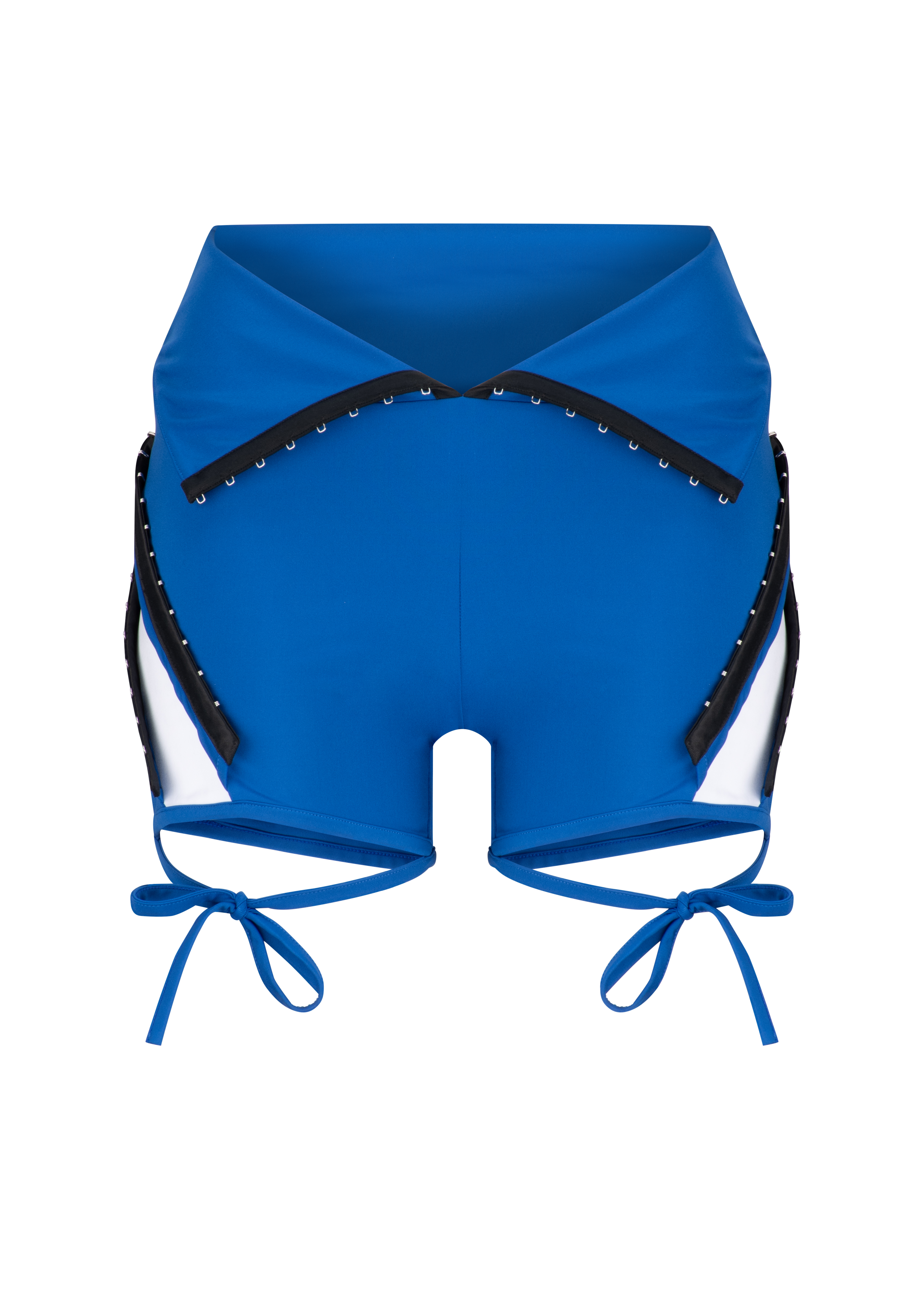 Micro short - blue