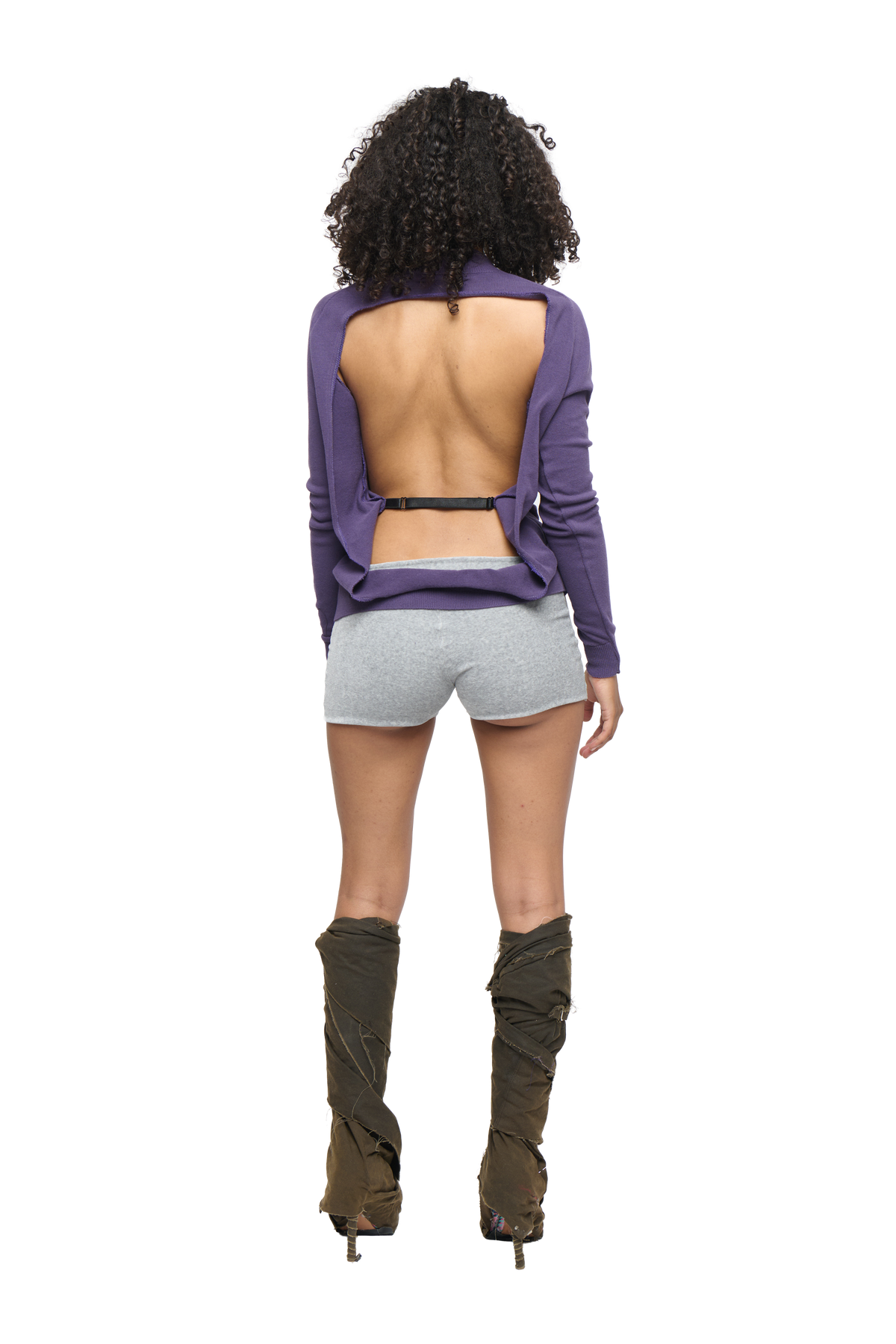 Milano knit - purple