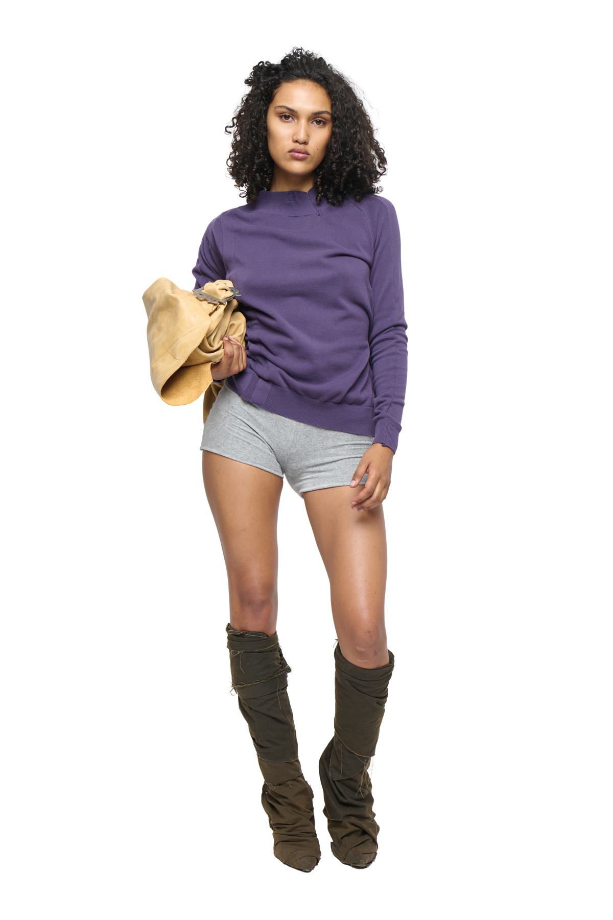 Milano knit - purple