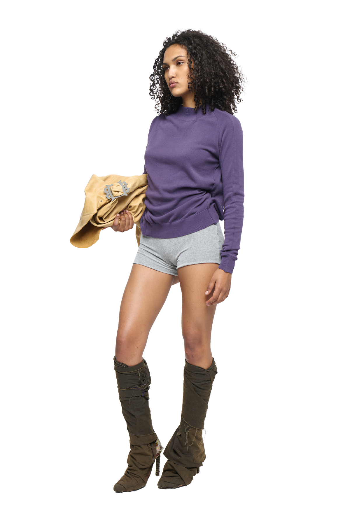 Milano knit - purple