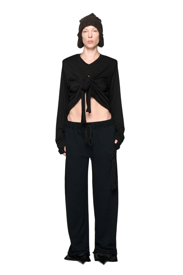 Miles pant - black