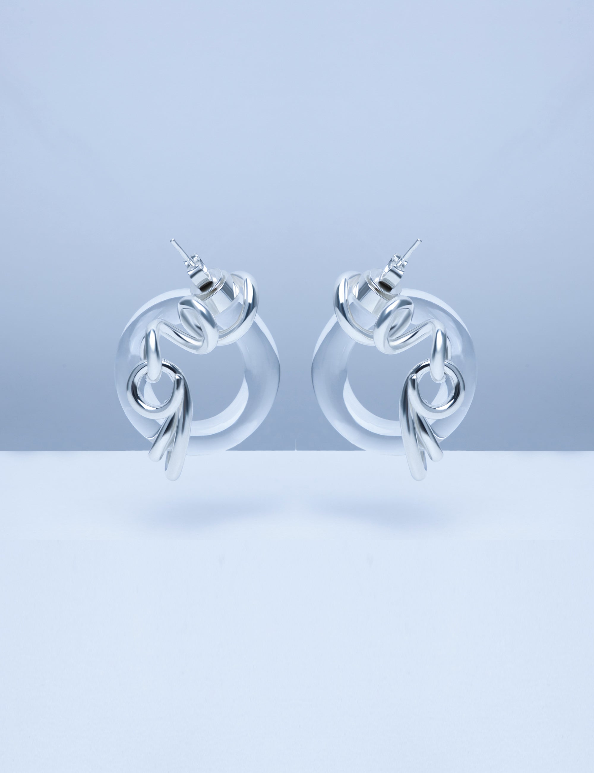 Worm chain hoops