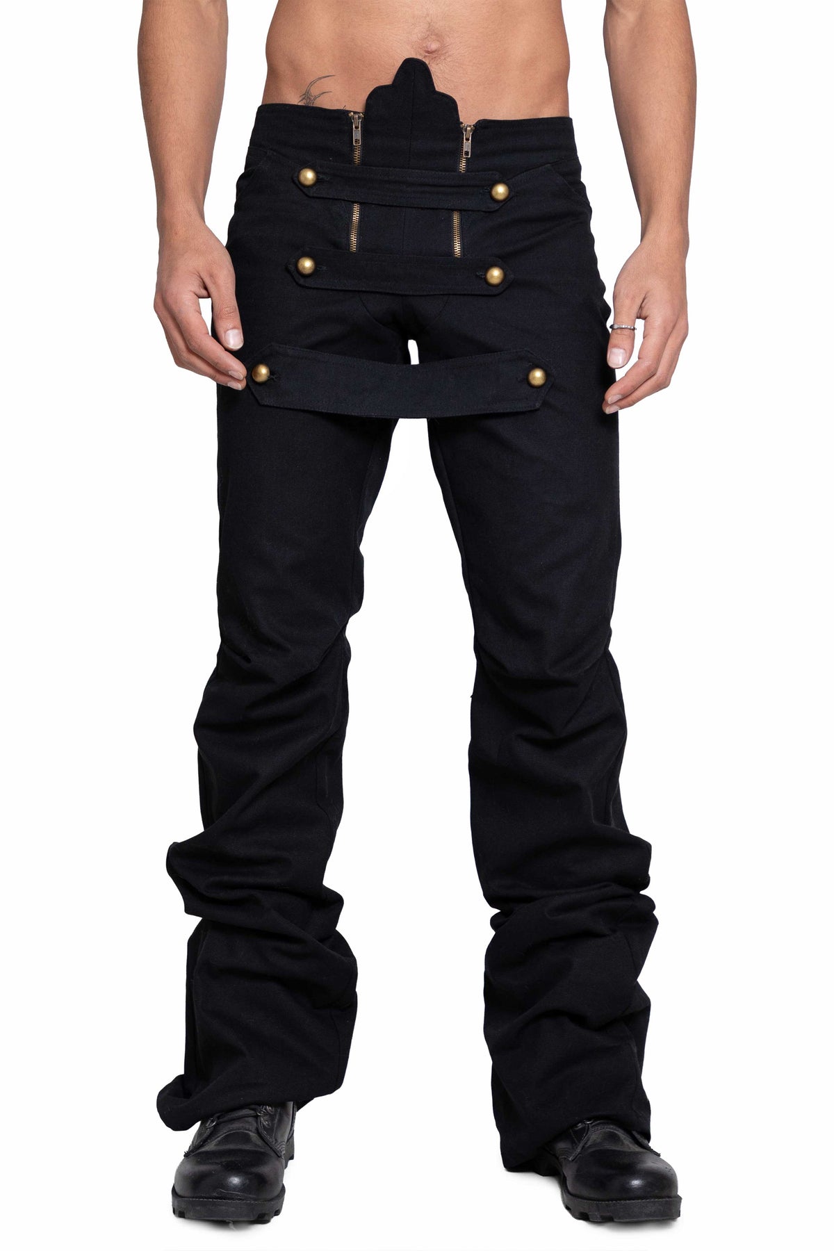 Militant double inspection trousers