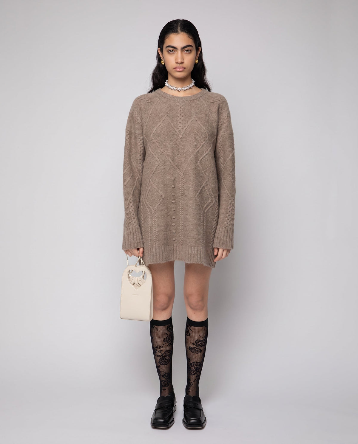 Minidress burraco