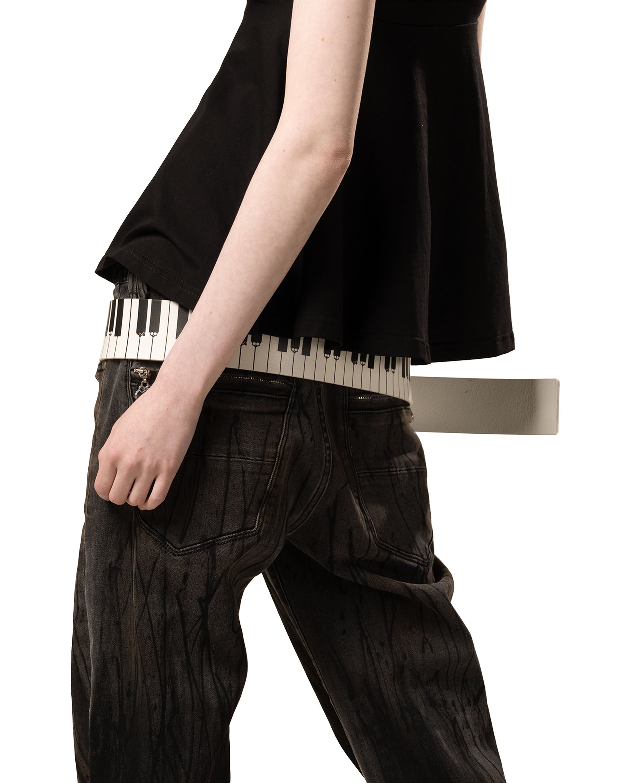 Monster high™ x racer piano belt