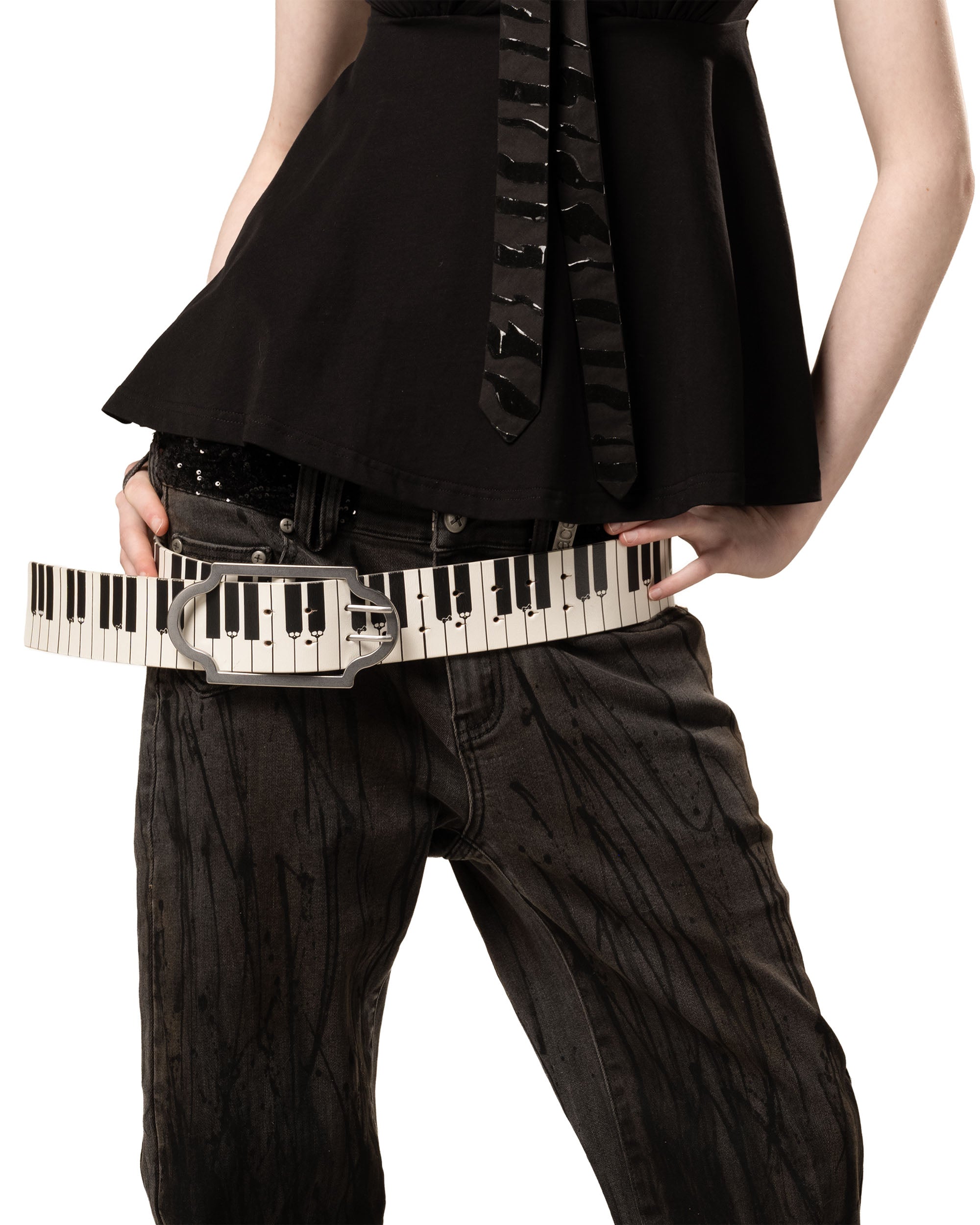 Monster high™ x racer piano belt