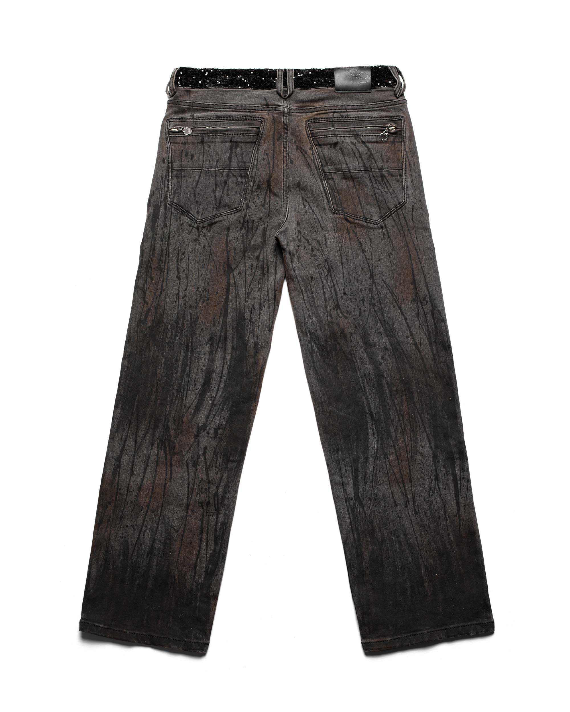 Monster high™ x racer black denim