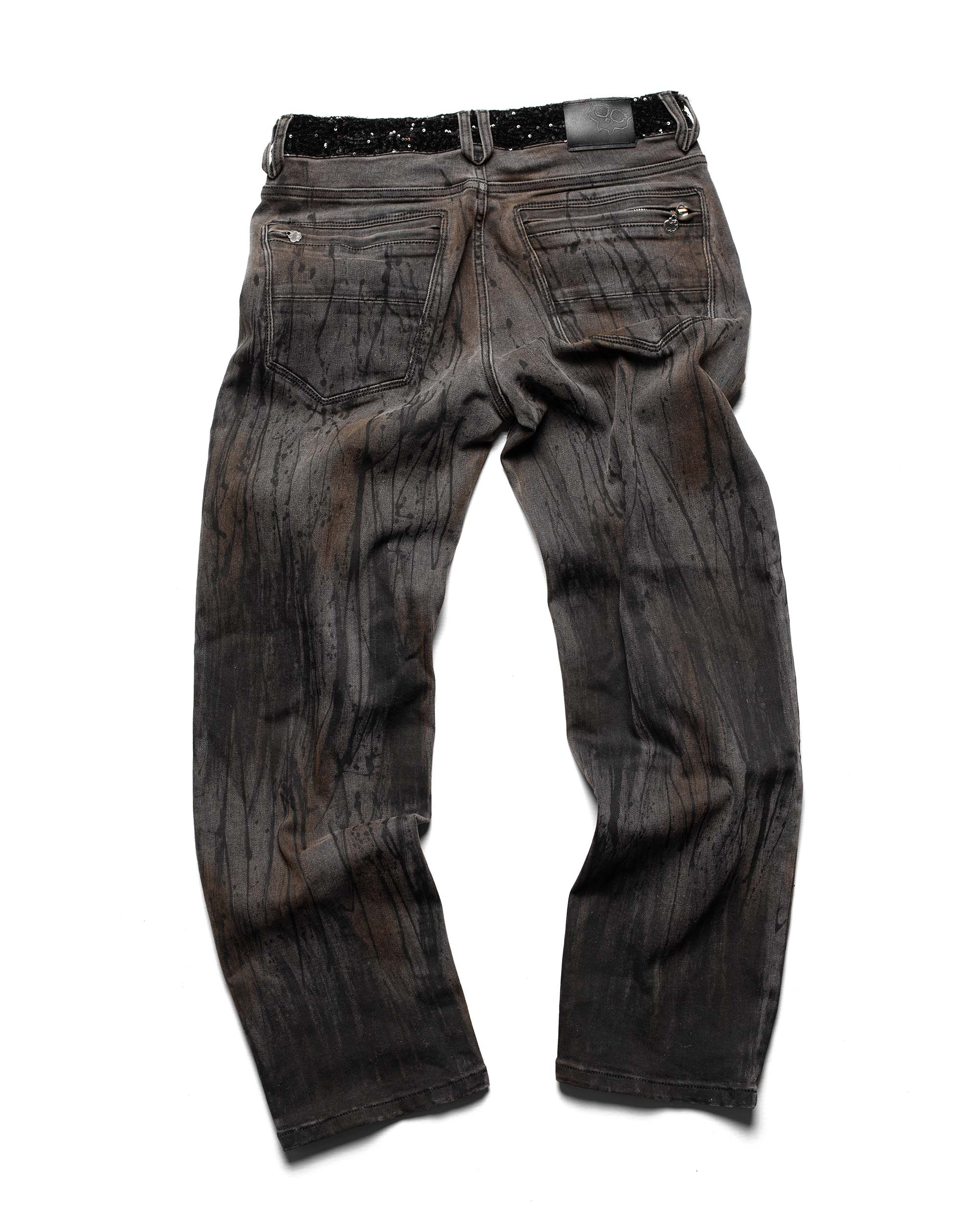 Monster high™ x racer black denim