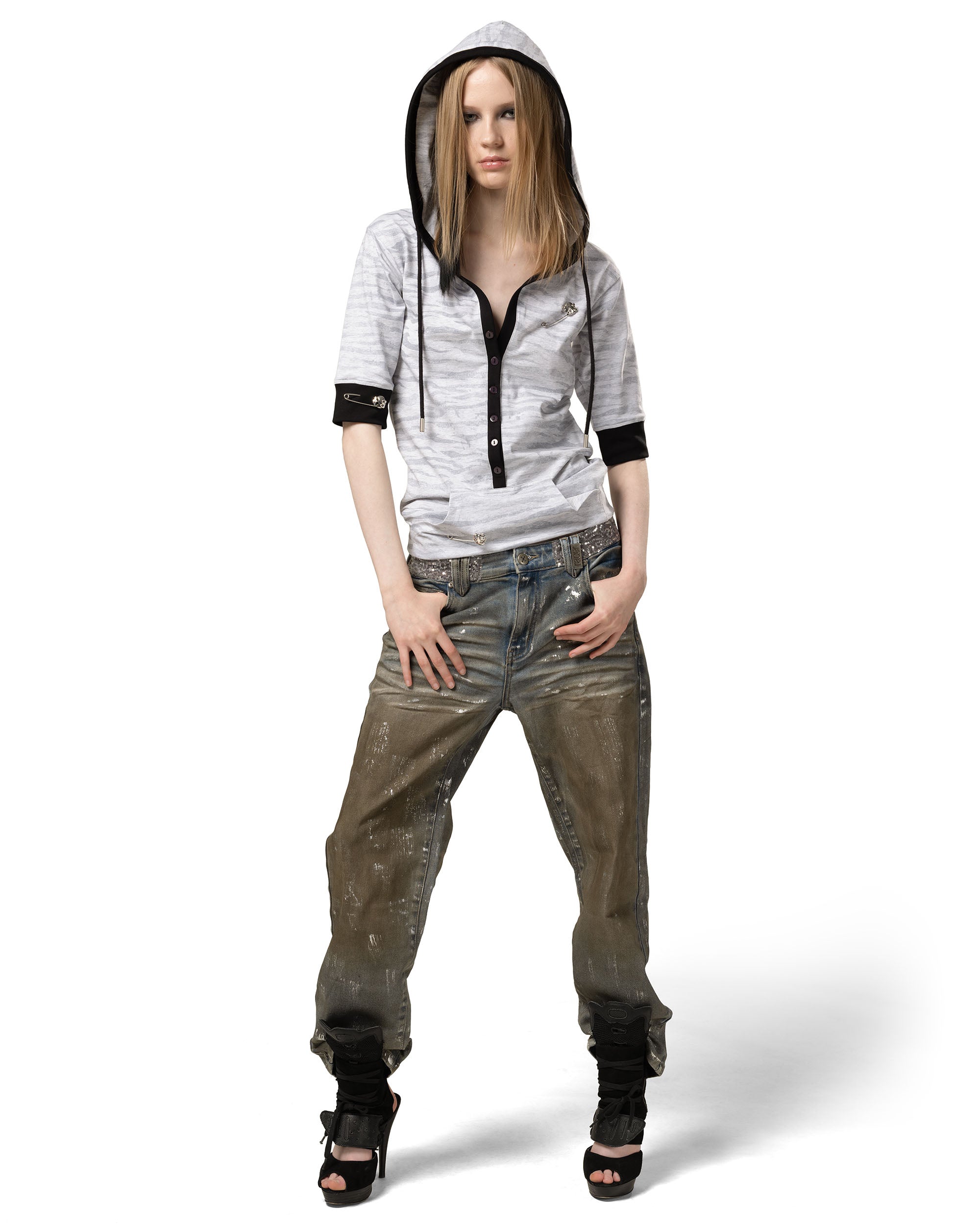 Monster high™ x racer lagoona denim