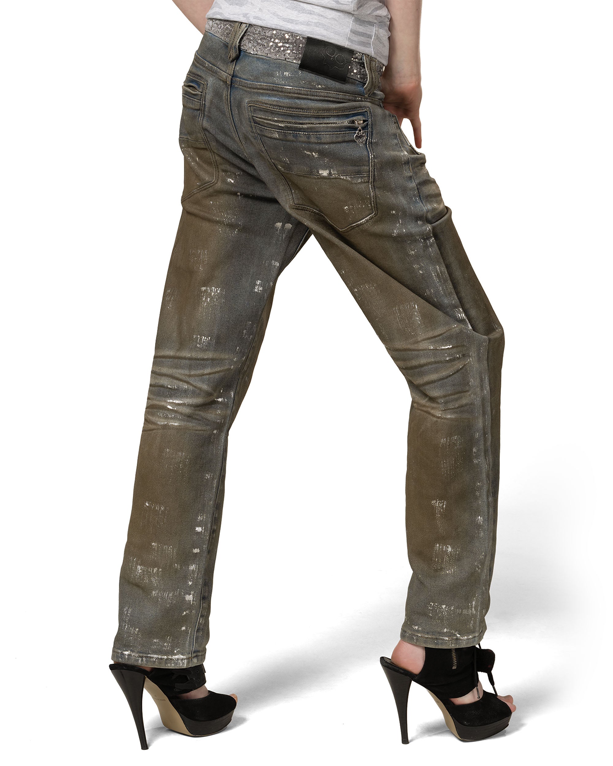 Monster high™ x racer lagoona denim