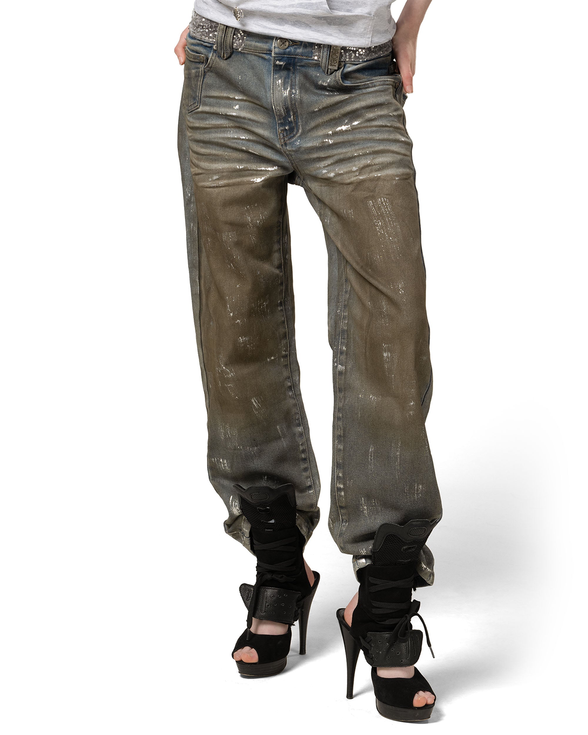 Monster high™ x racer lagoona denim