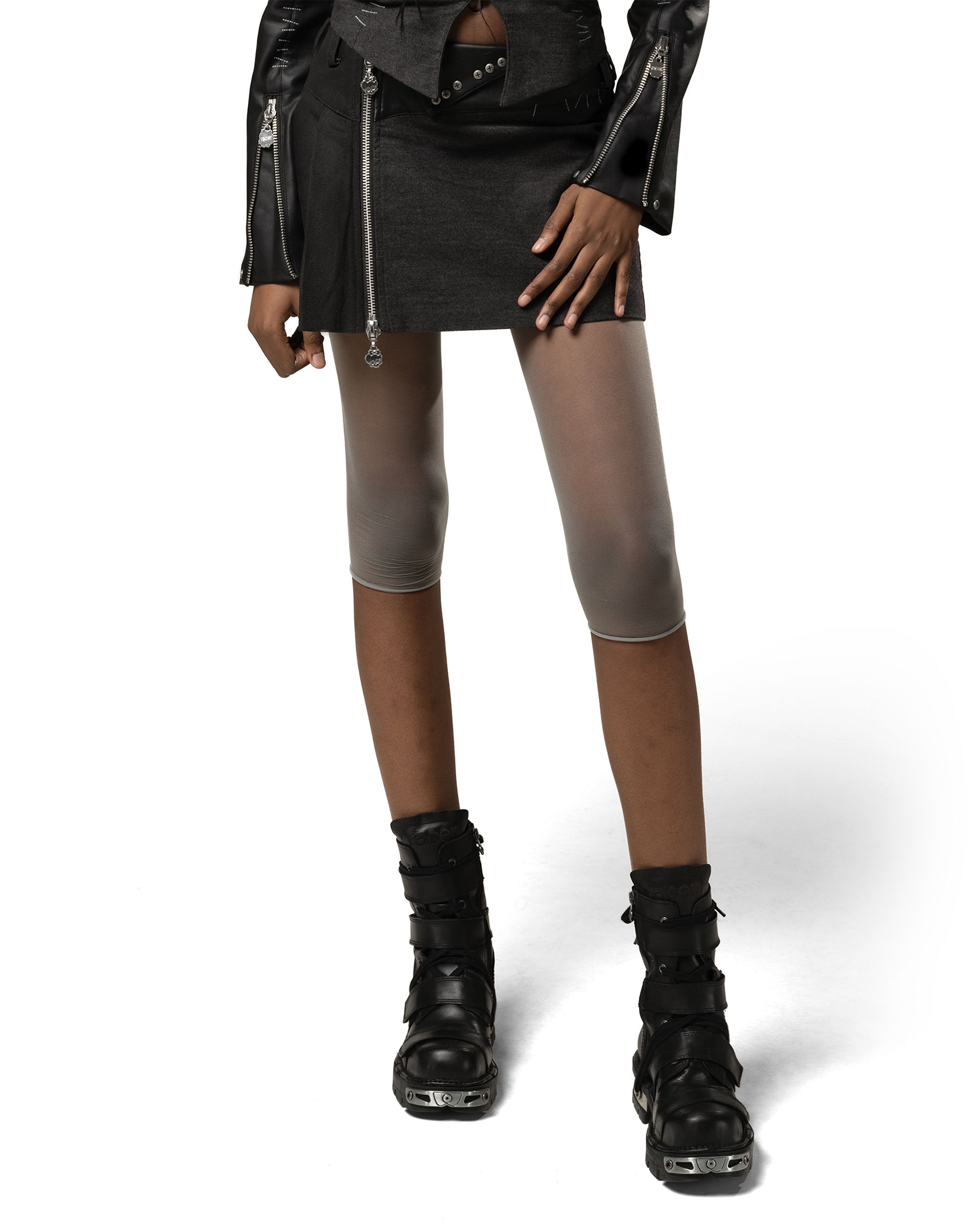 Monster high™ x racer frankie black skirt