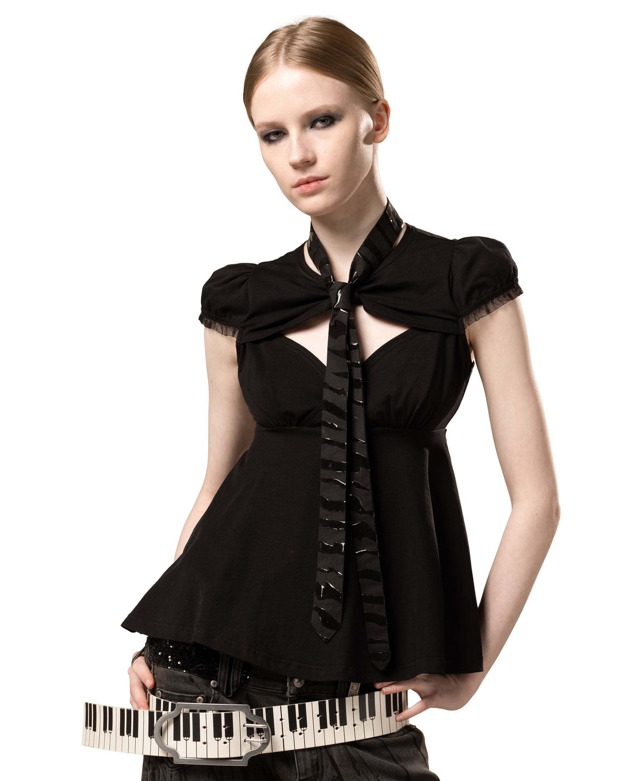 Monster high™ x racer tie top
