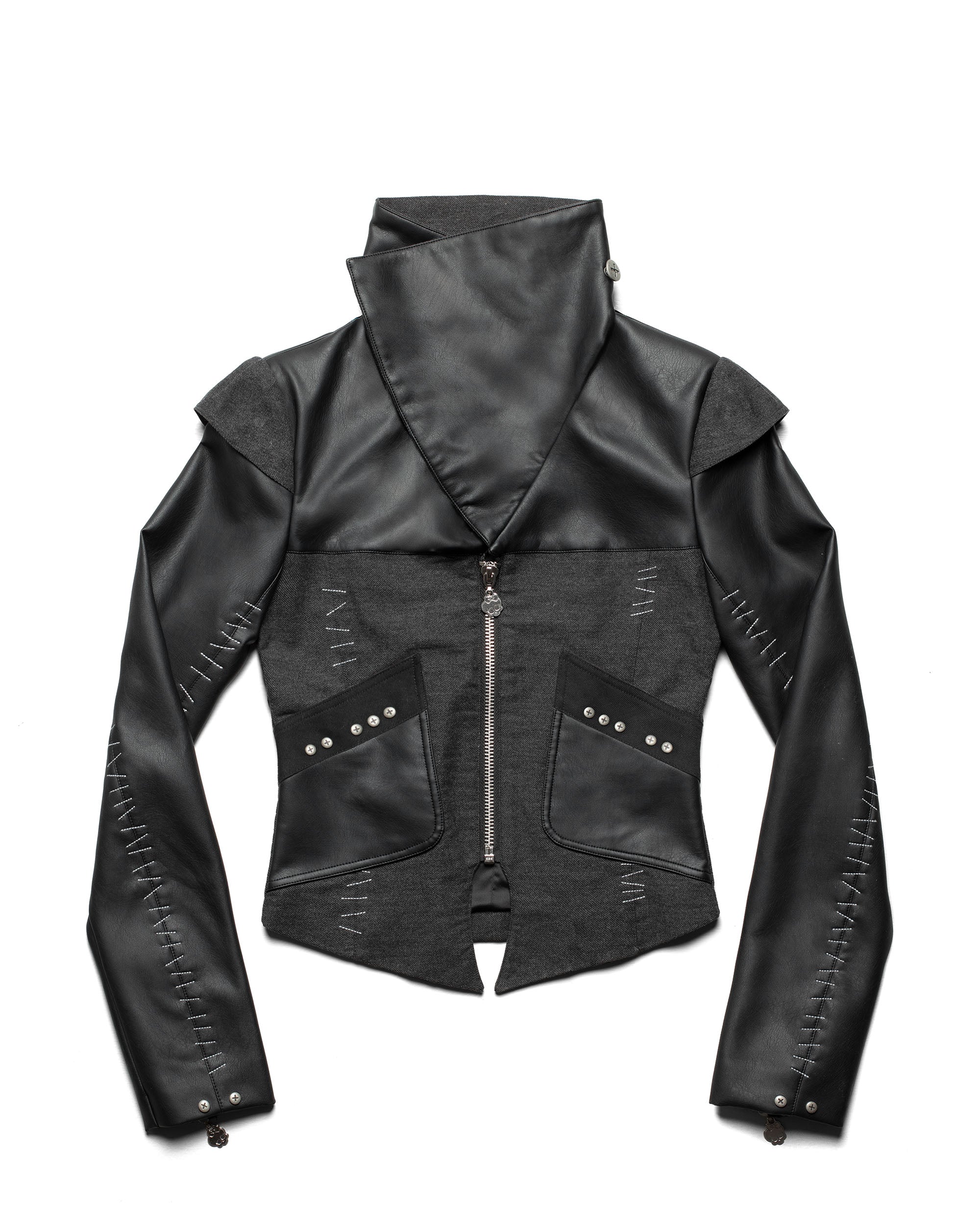 Monster high™ x racer frankie black jacket