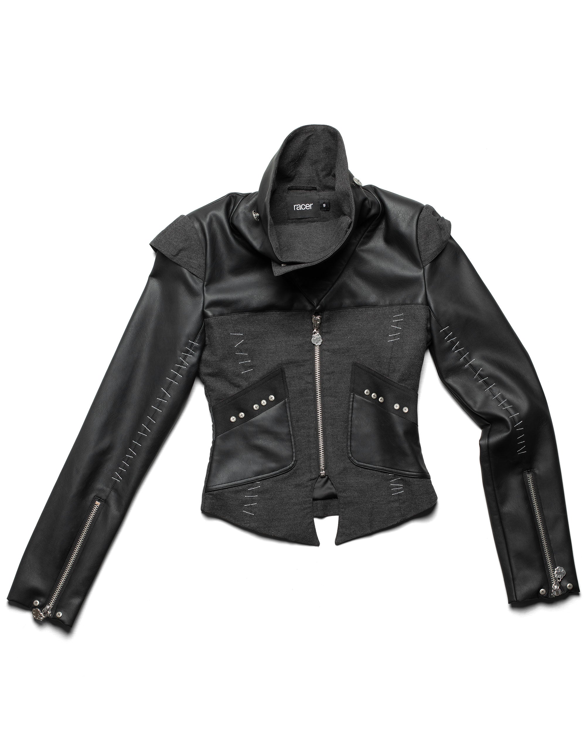 Monster high™ x racer frankie black jacket