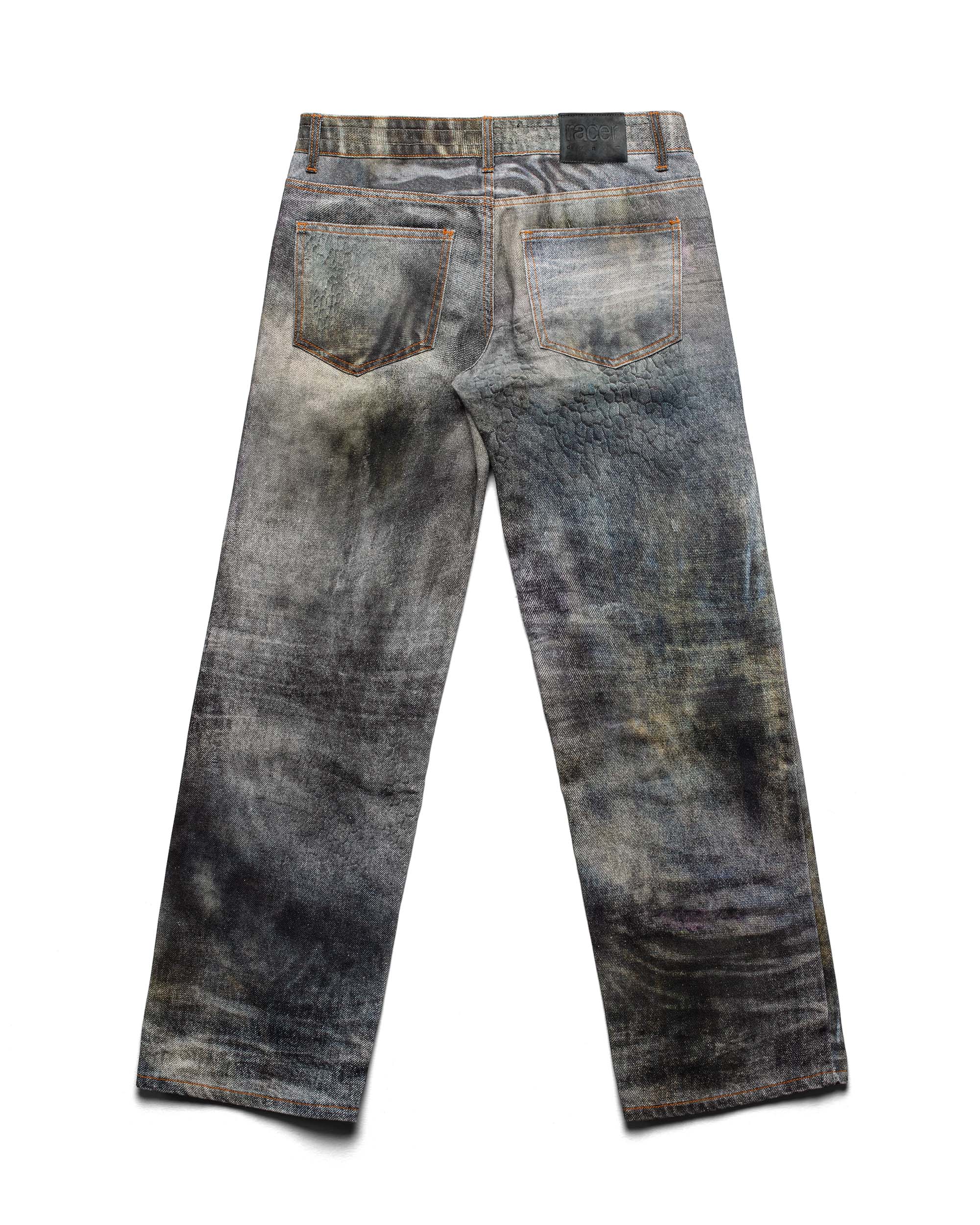 Mud denim