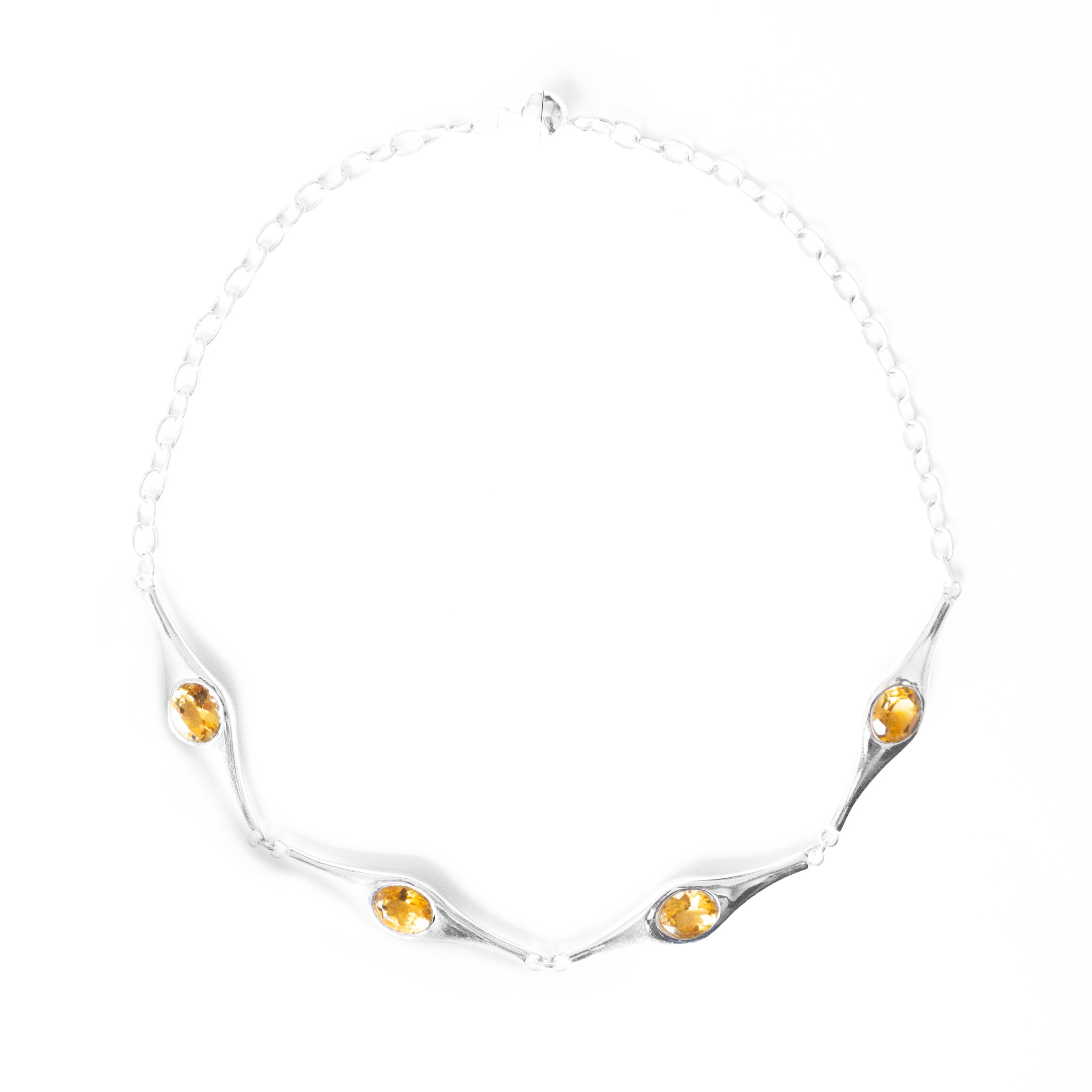 Multiring necklace