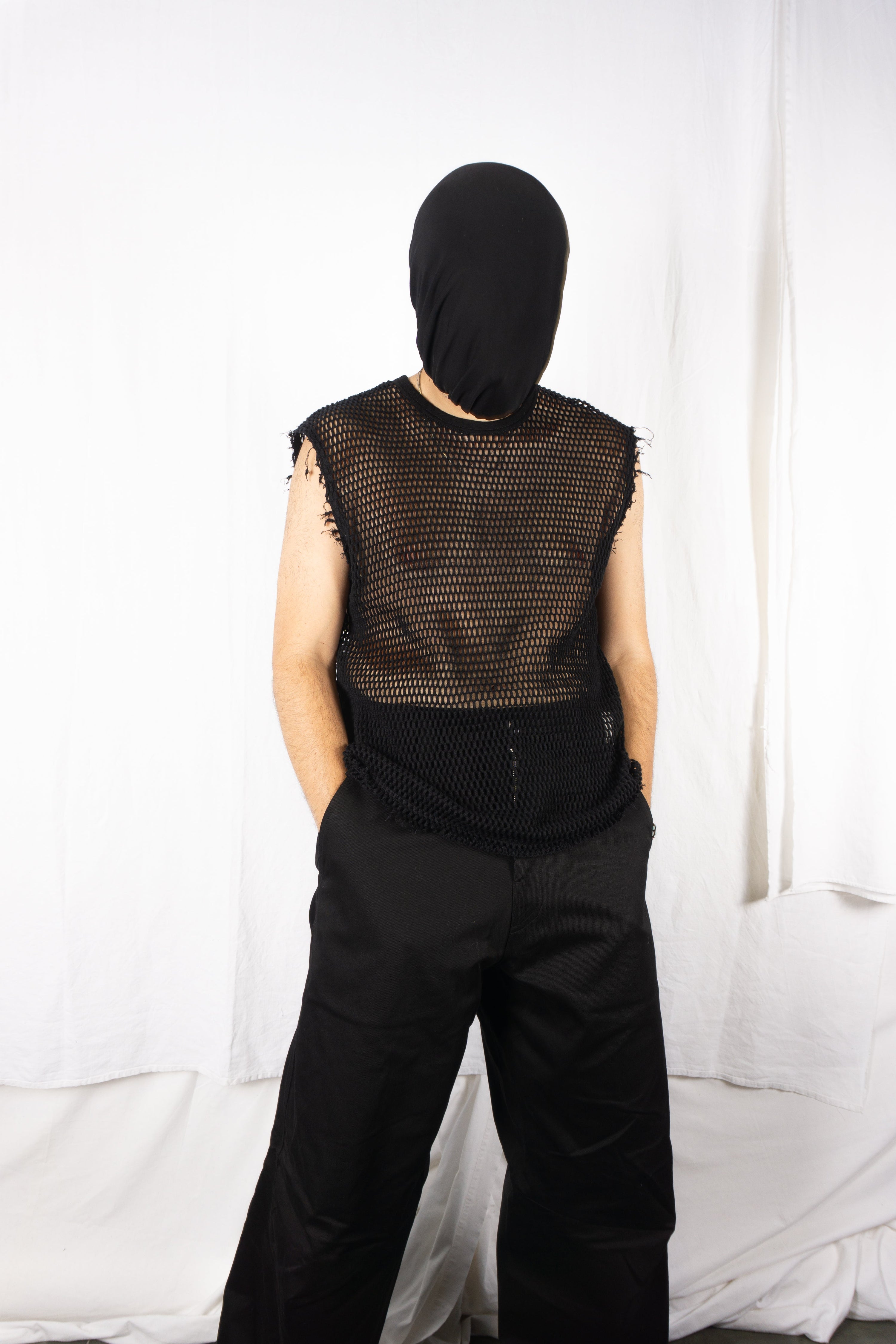 Junya watanabe man s/s 2024 net vest