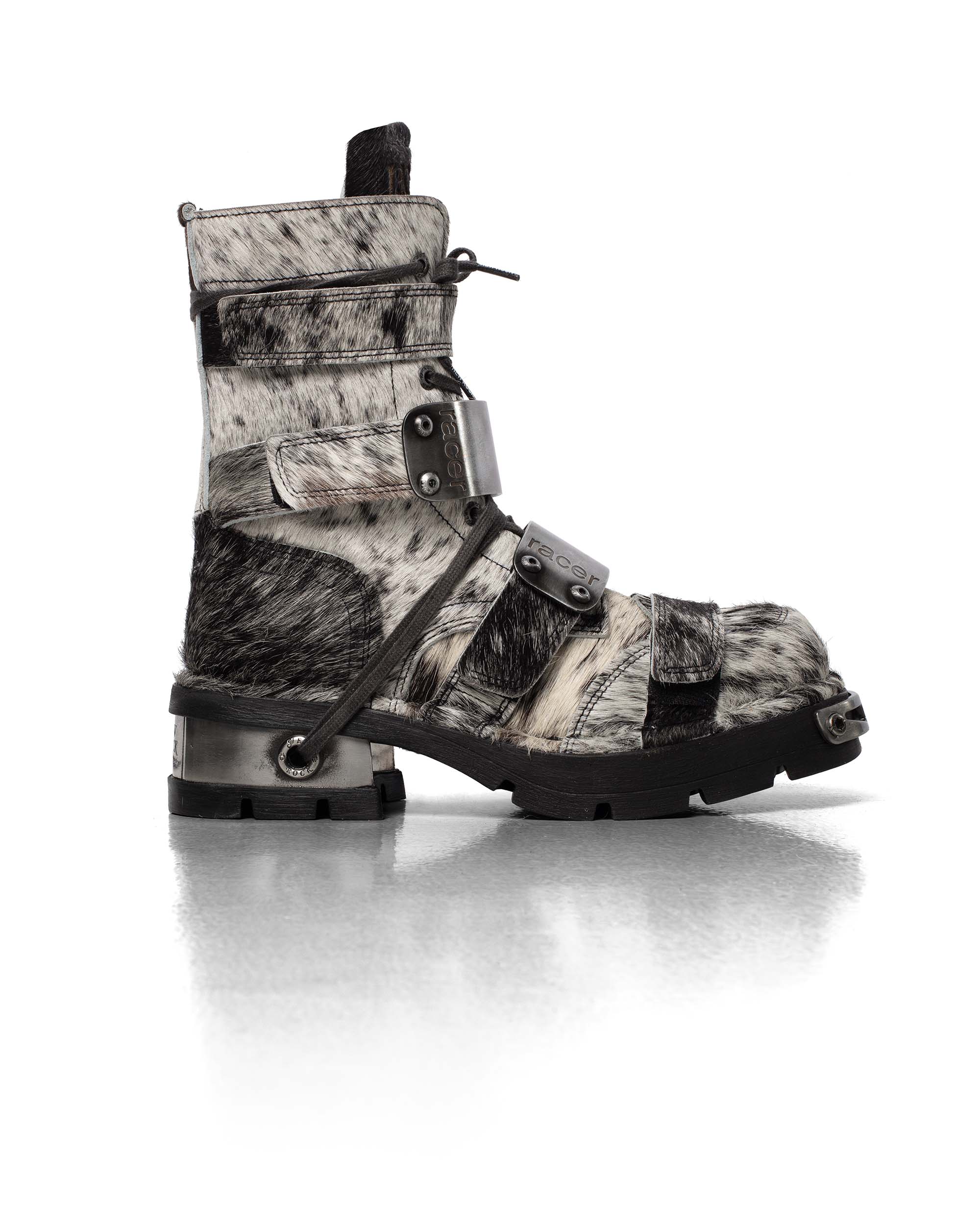 Racer x new rock pony boot