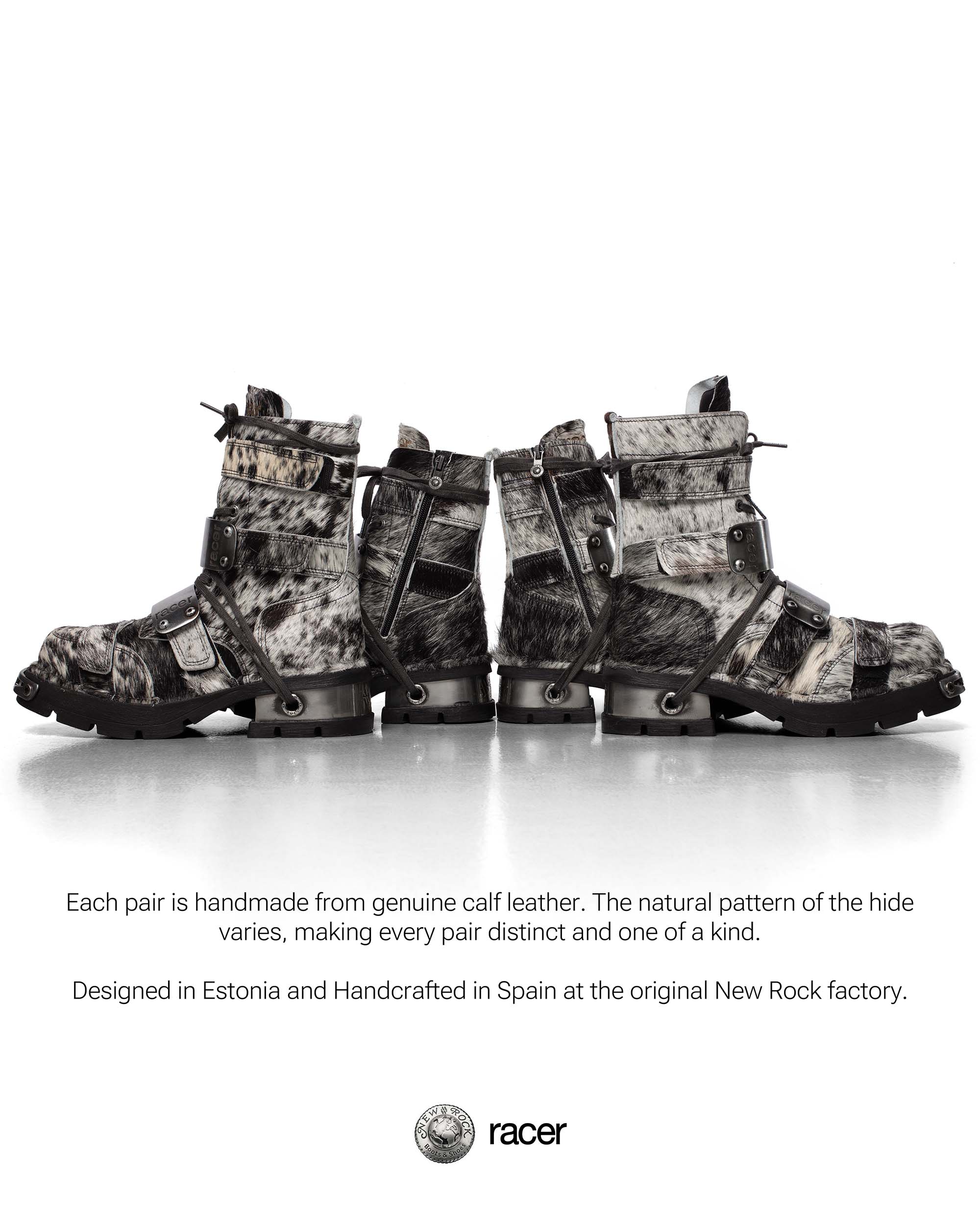 Racer x new rock pony boot