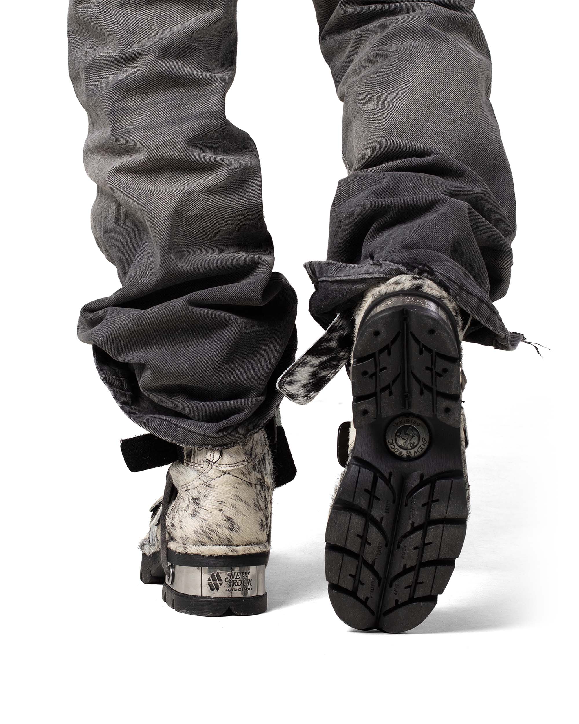 Racer x new rock pony boot
