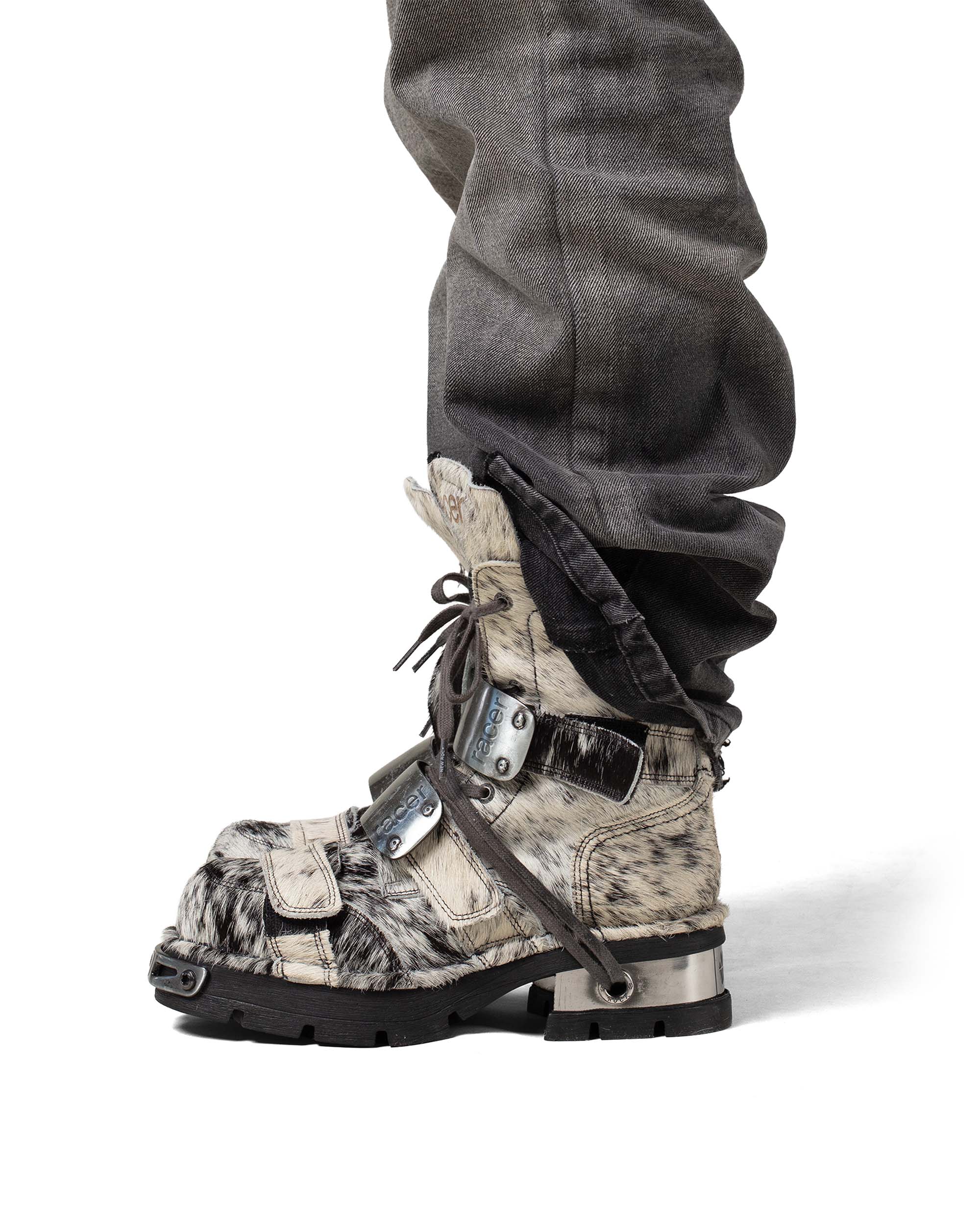 Racer x new rock pony boot