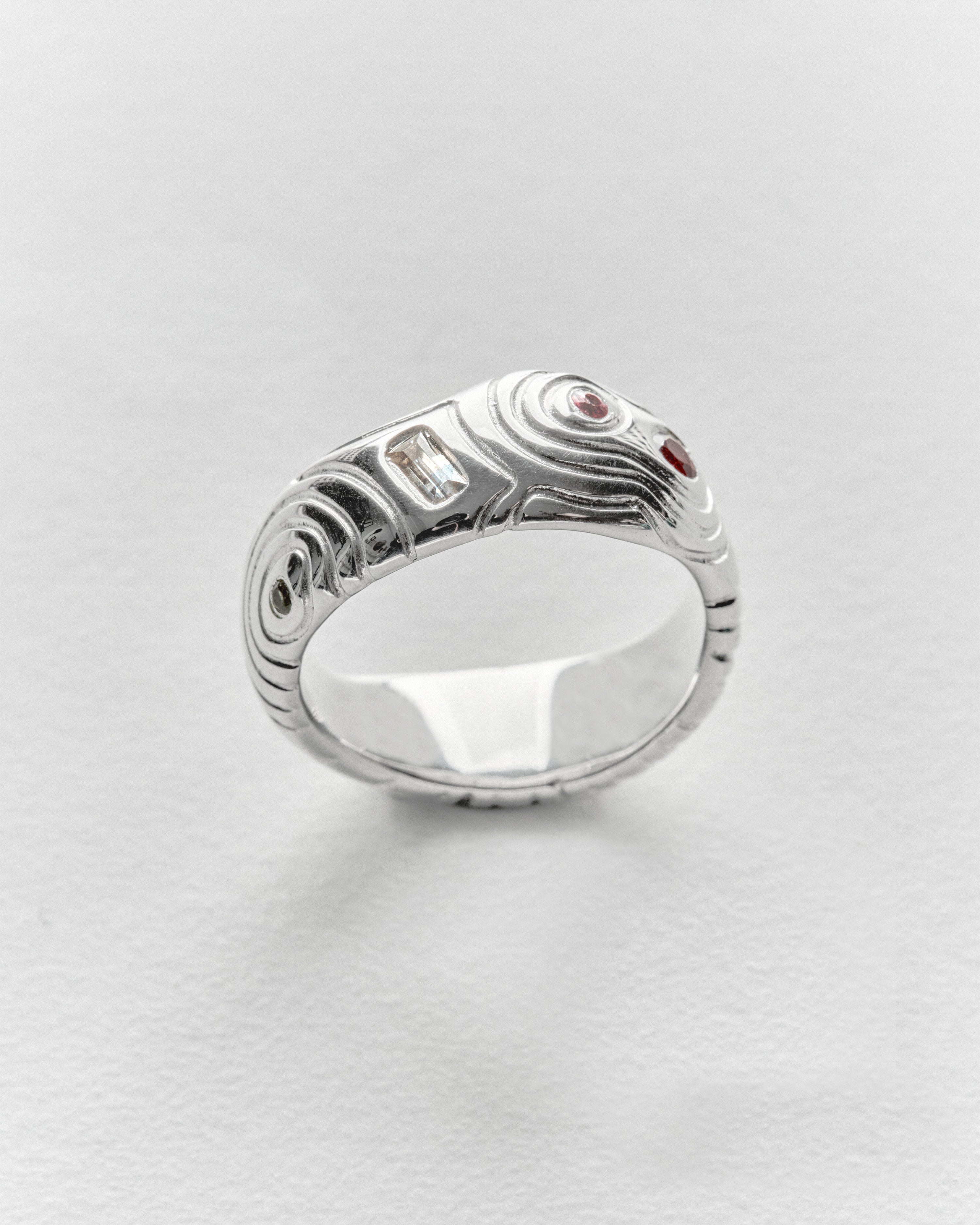 Mala stacking ring