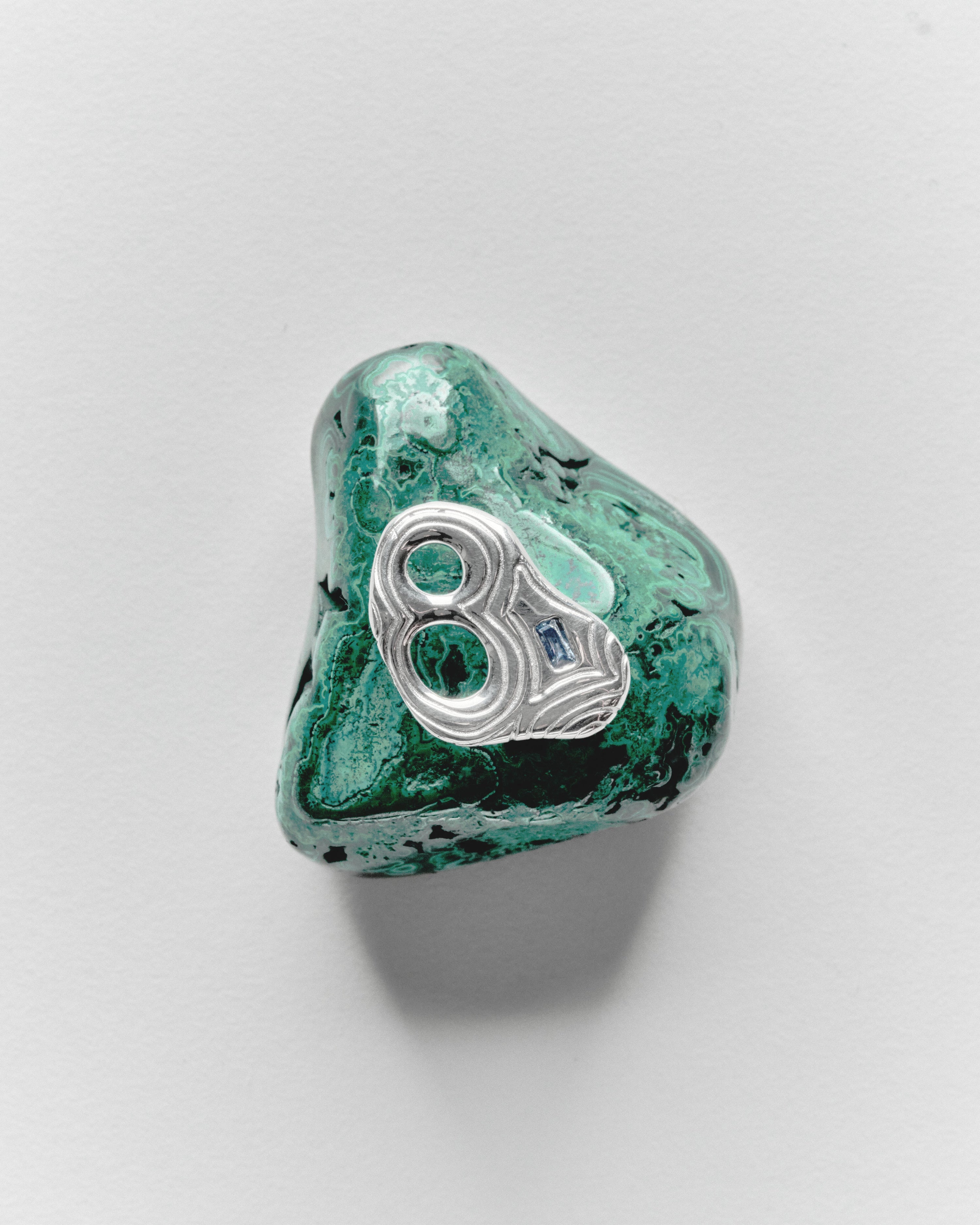 Mala brooch