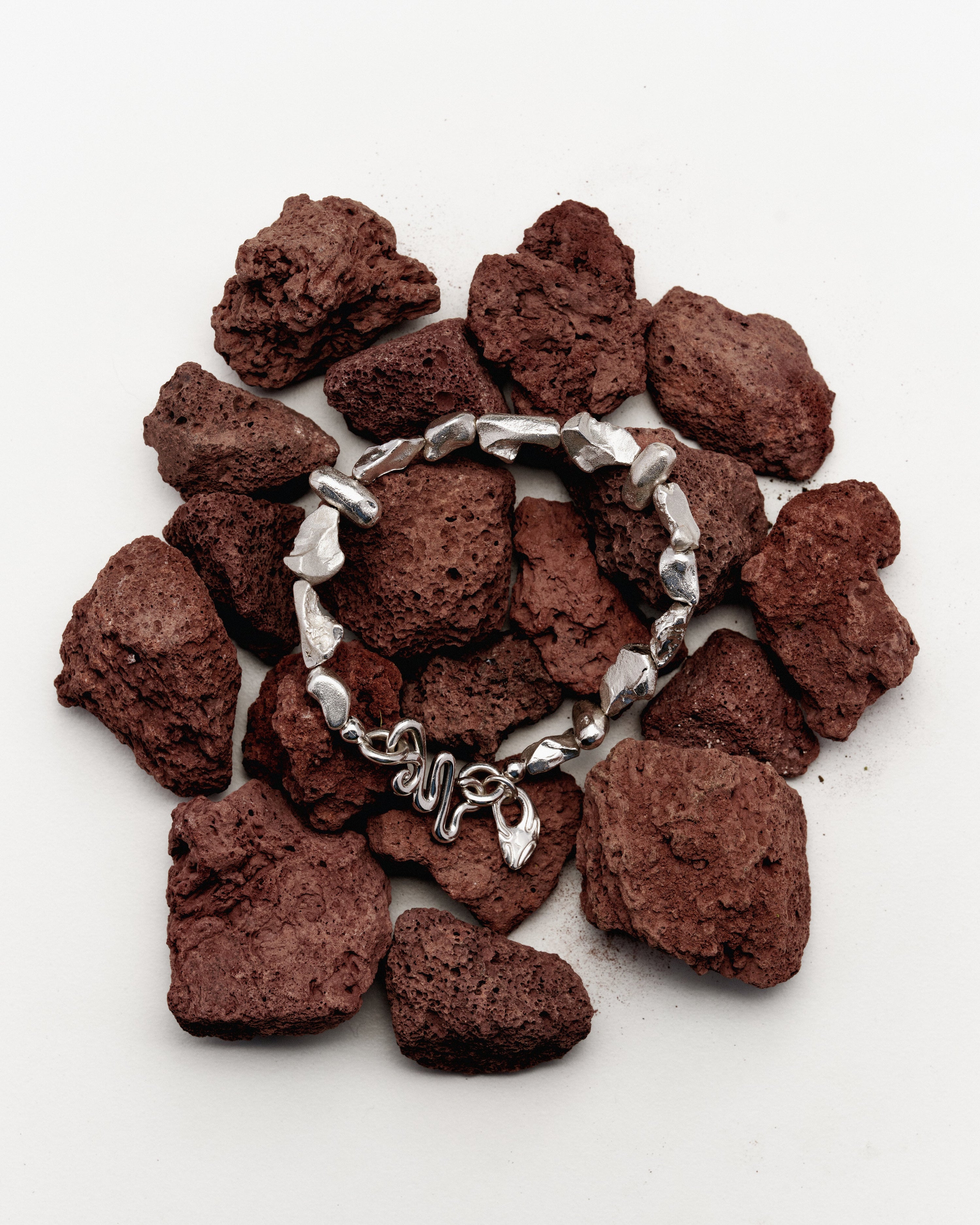 Rock chain bracelet