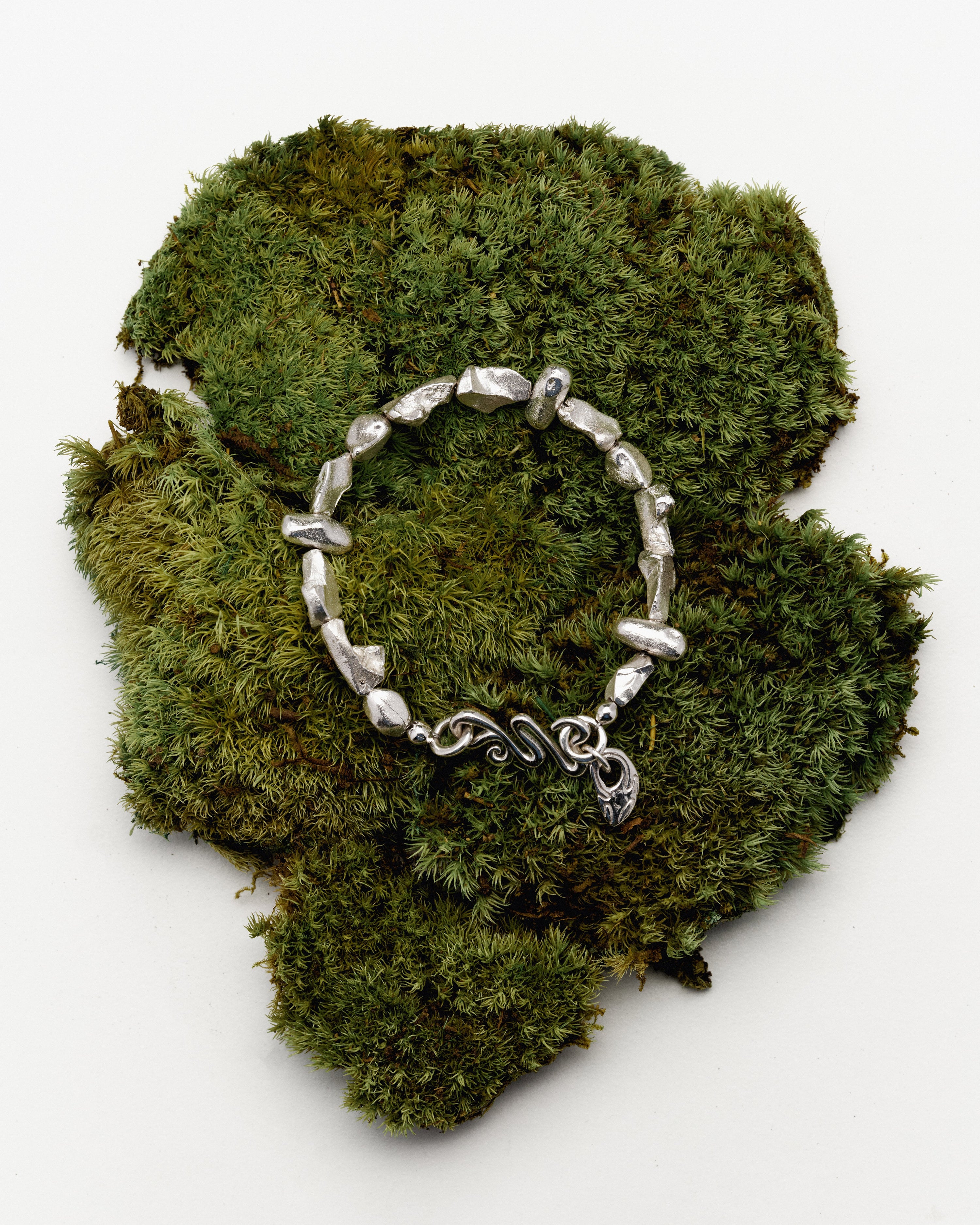 Rock chain bracelet