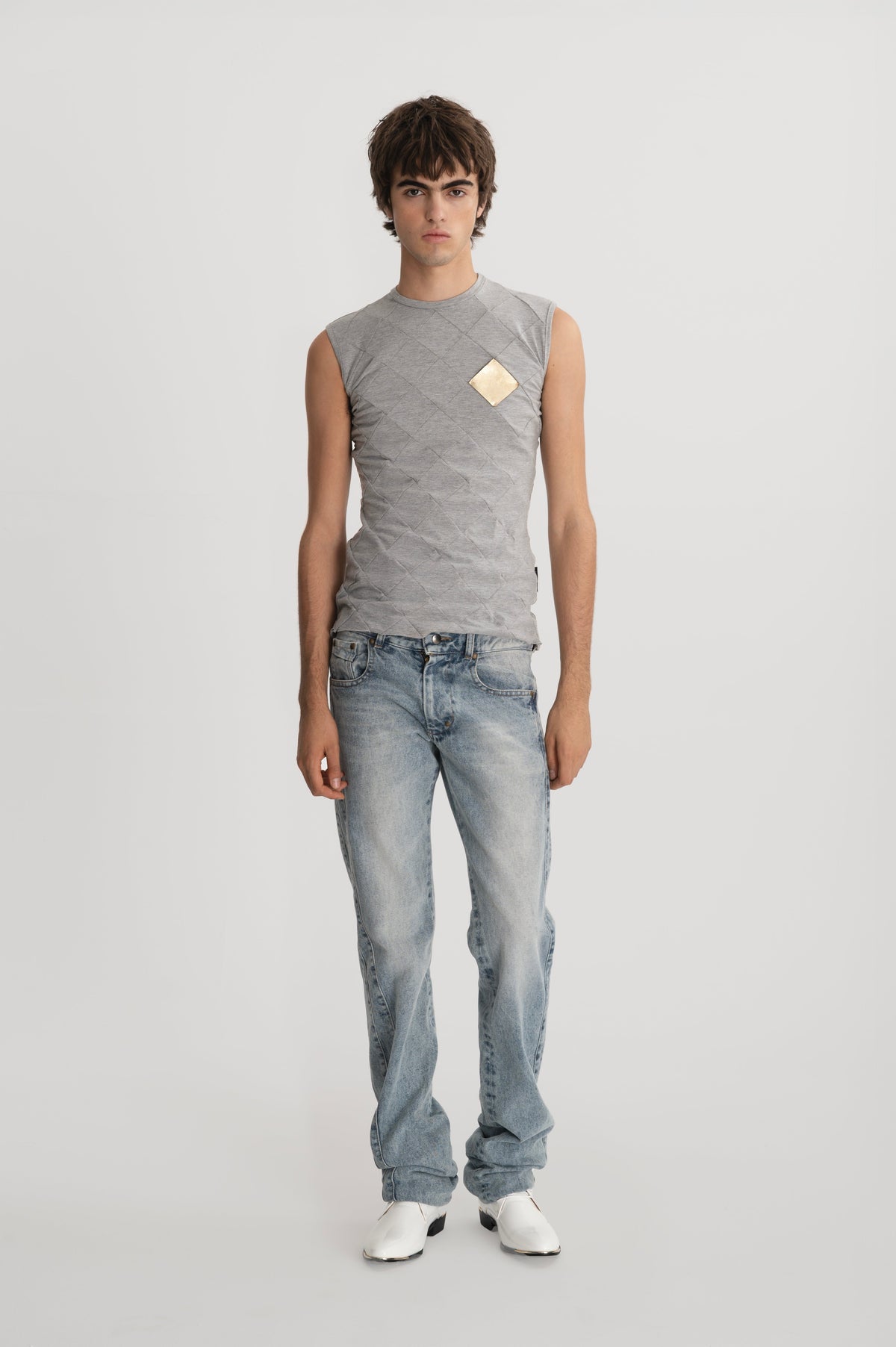 Diamond tank top