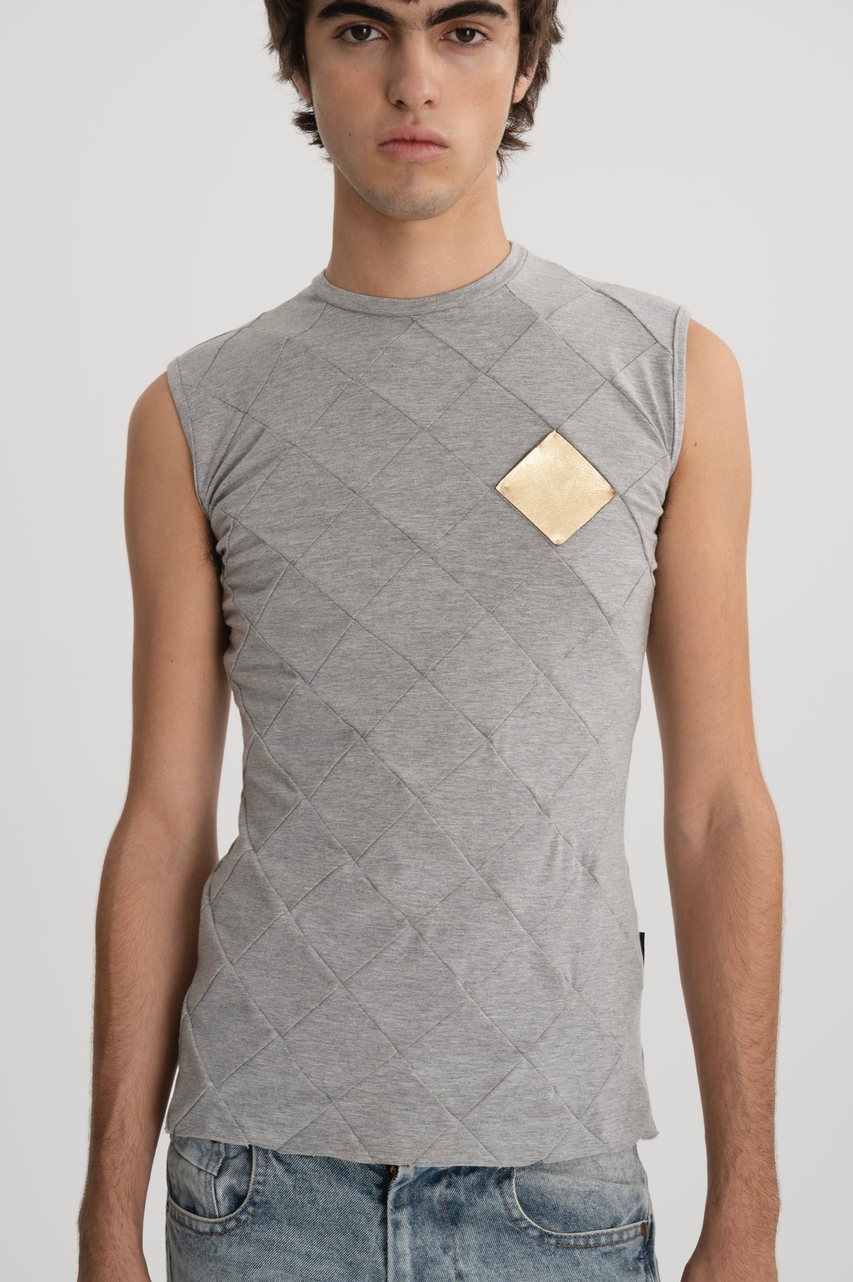 Diamond tank top