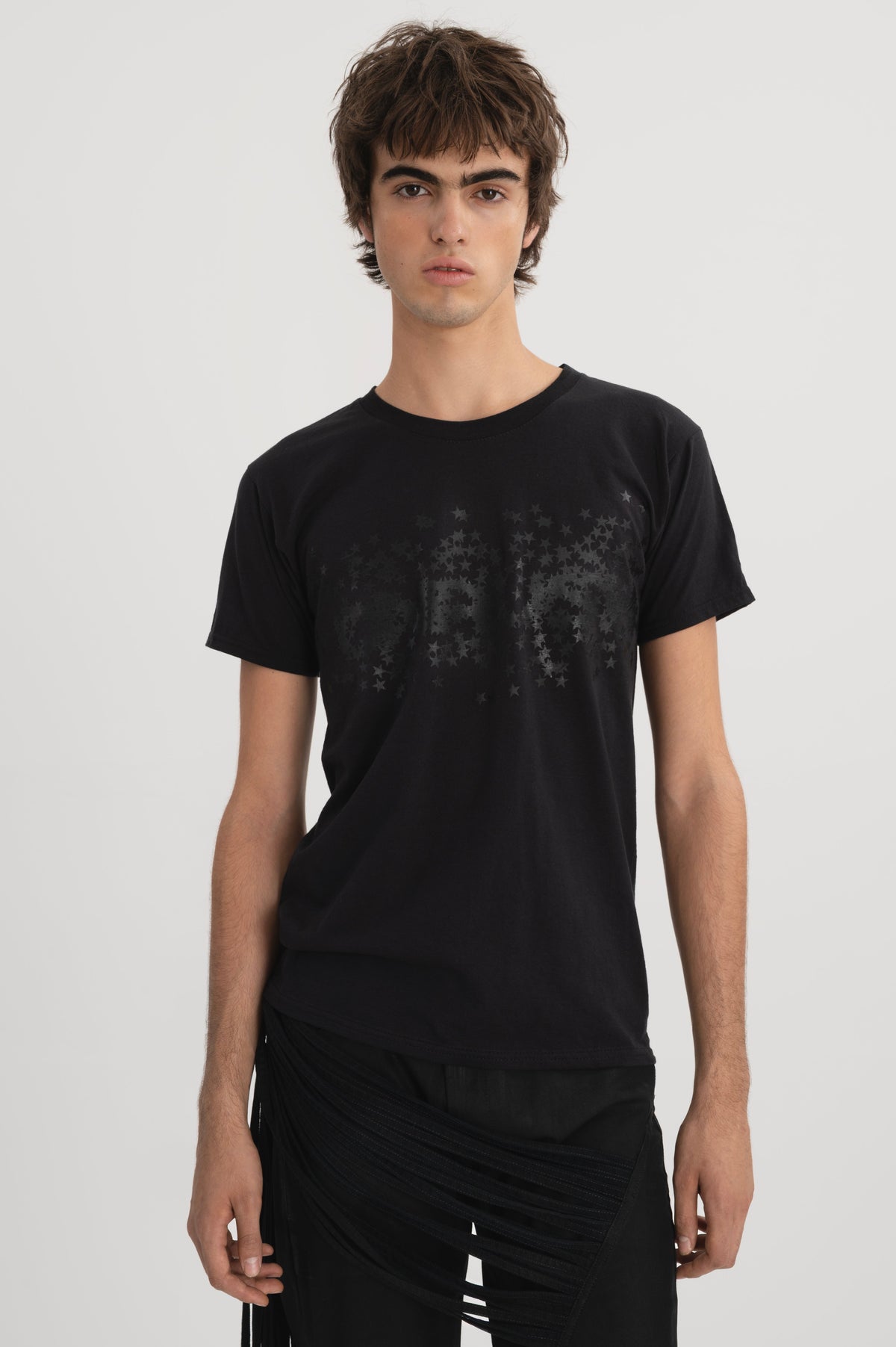 Onrush stars tee - black