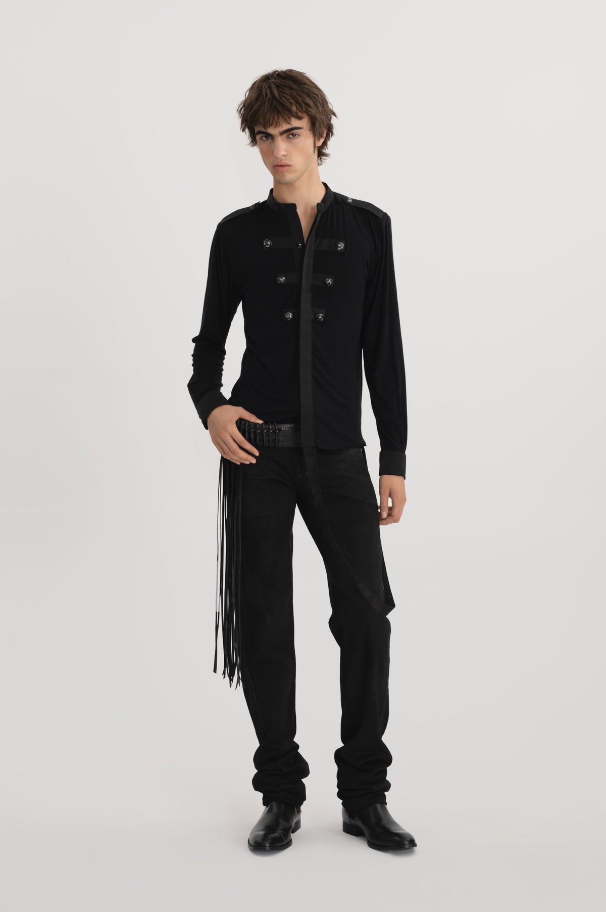 Chief camisole - black