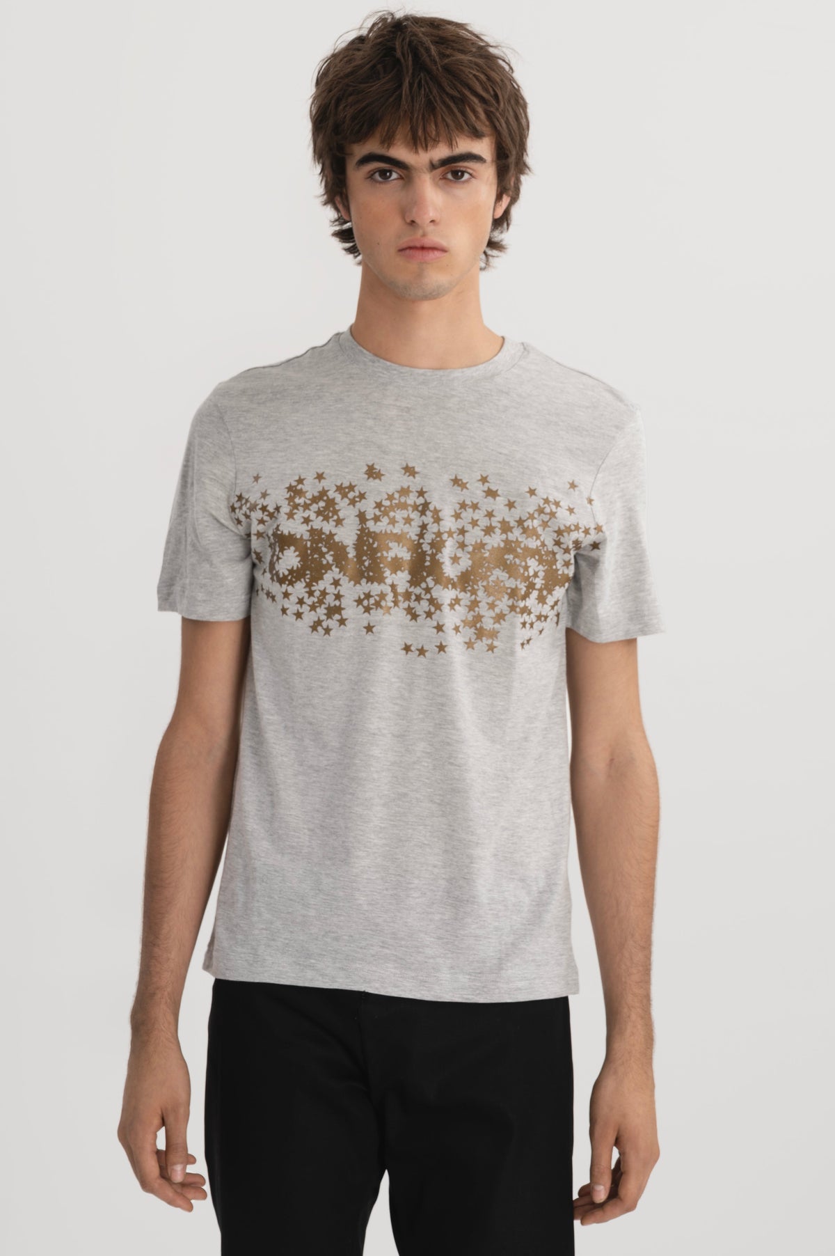 Onrush stars tee - grey