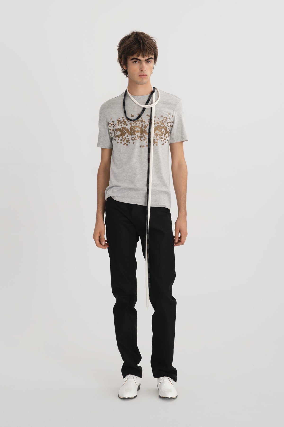 Onrush stars tee - grey