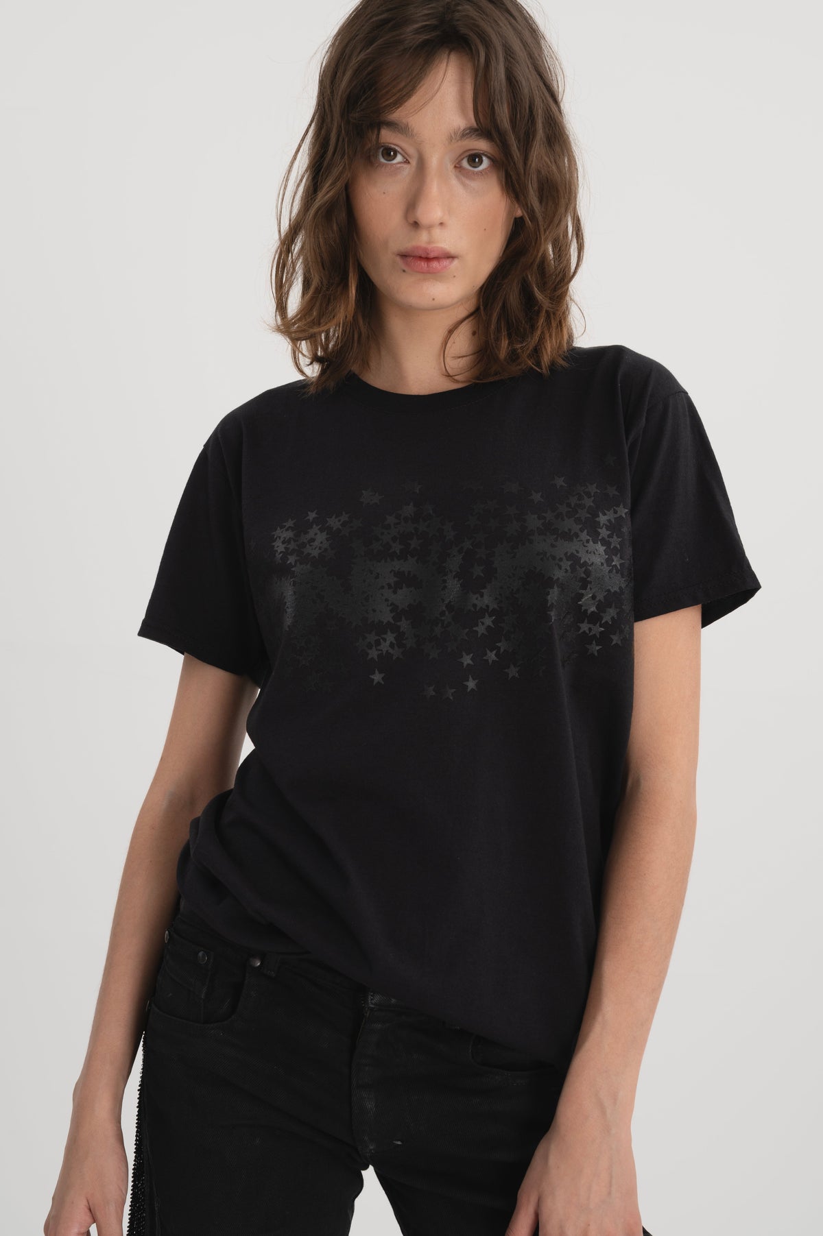 Onrush stars tee - black