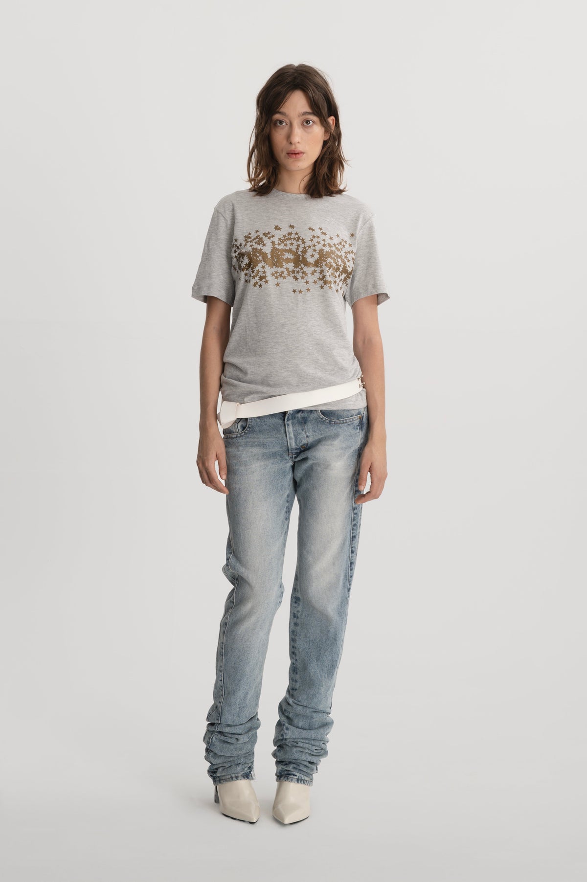 Onrush stars tee - grey