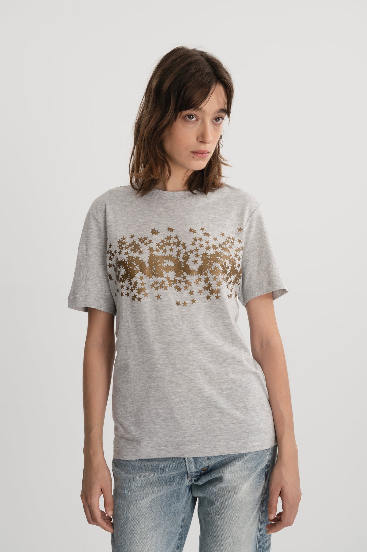 Onrush stars tee - grey