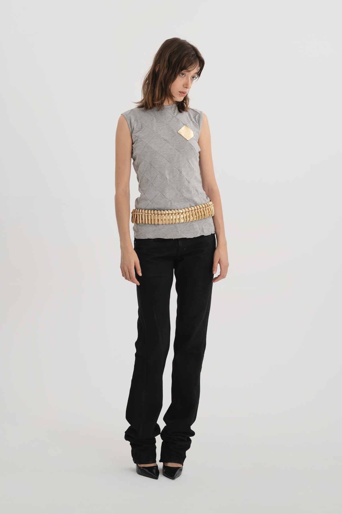 Diamond tank top