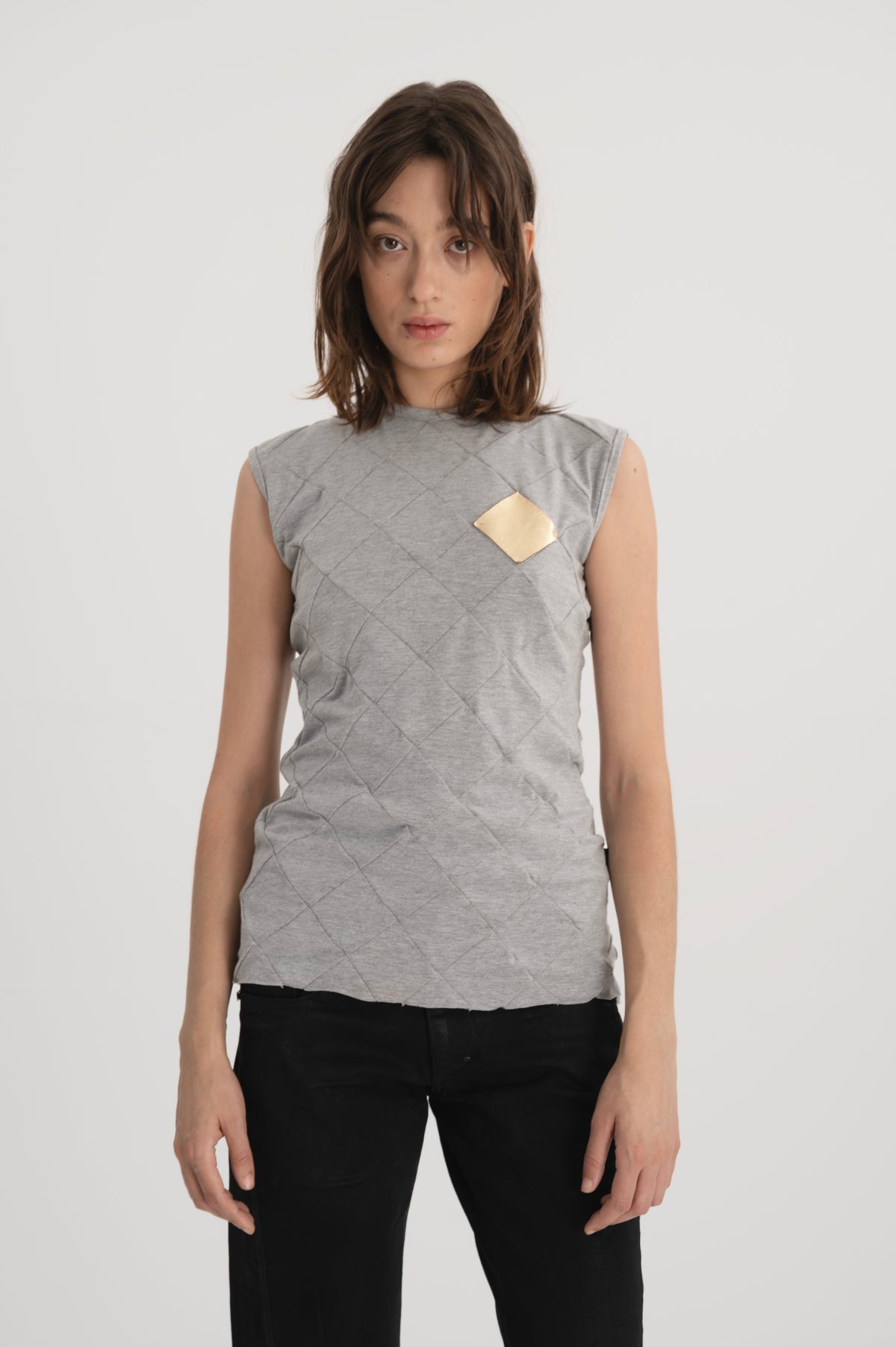 Diamond tank top
