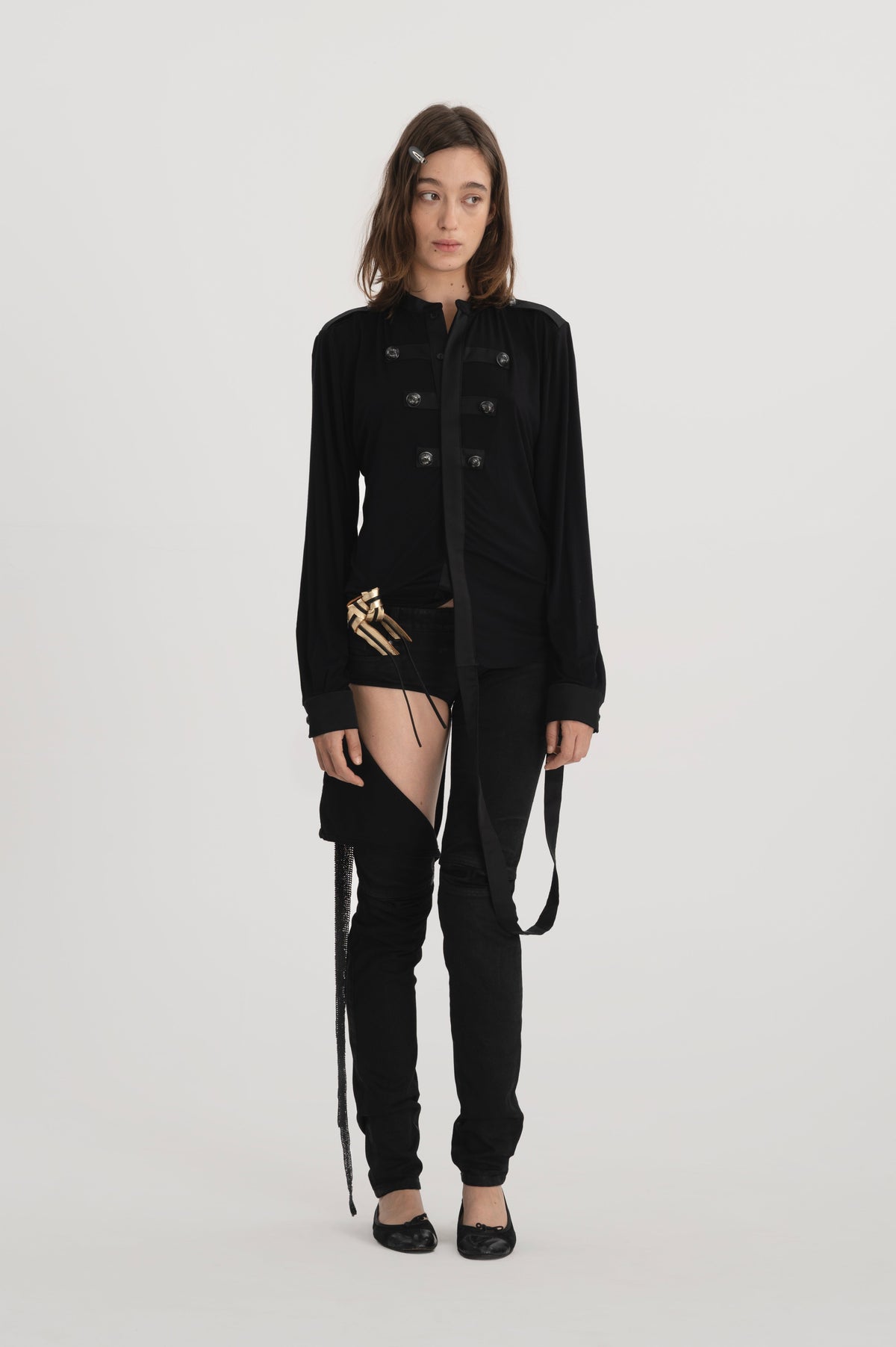 Chief camisole - black