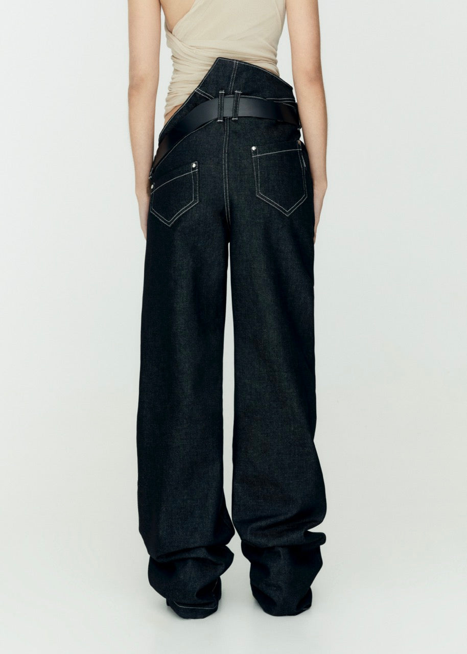 Twirl jeans black
