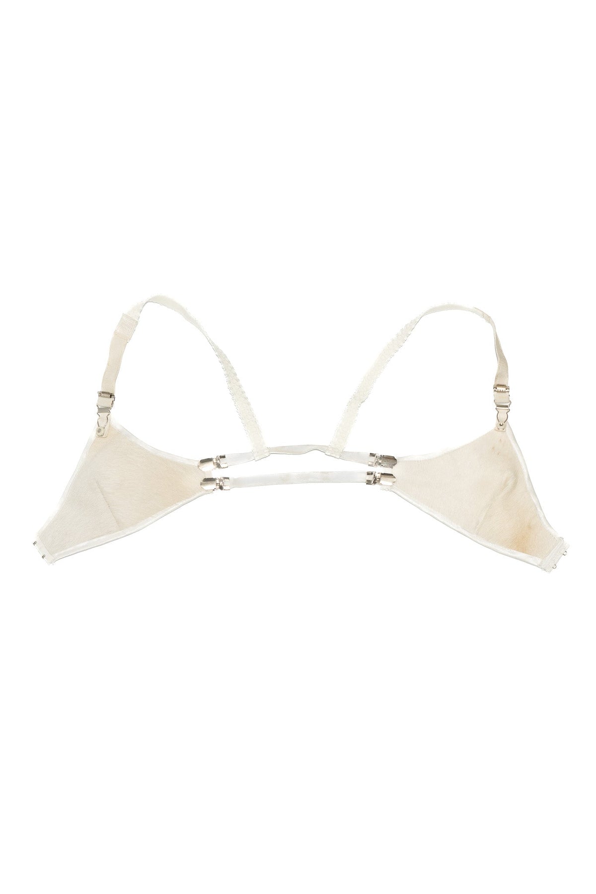 Oops! cowhide bra