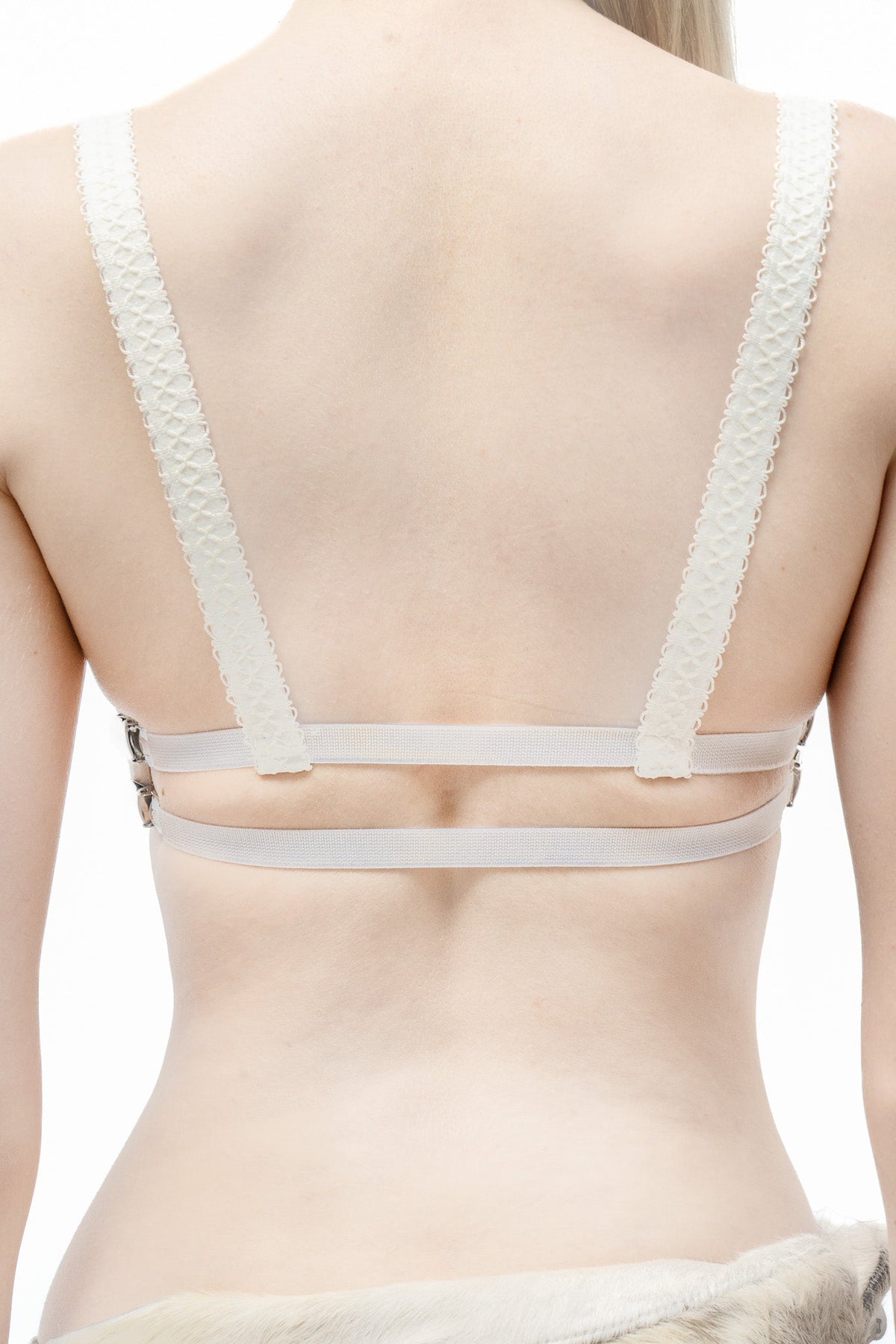 Oops! cowhide bra