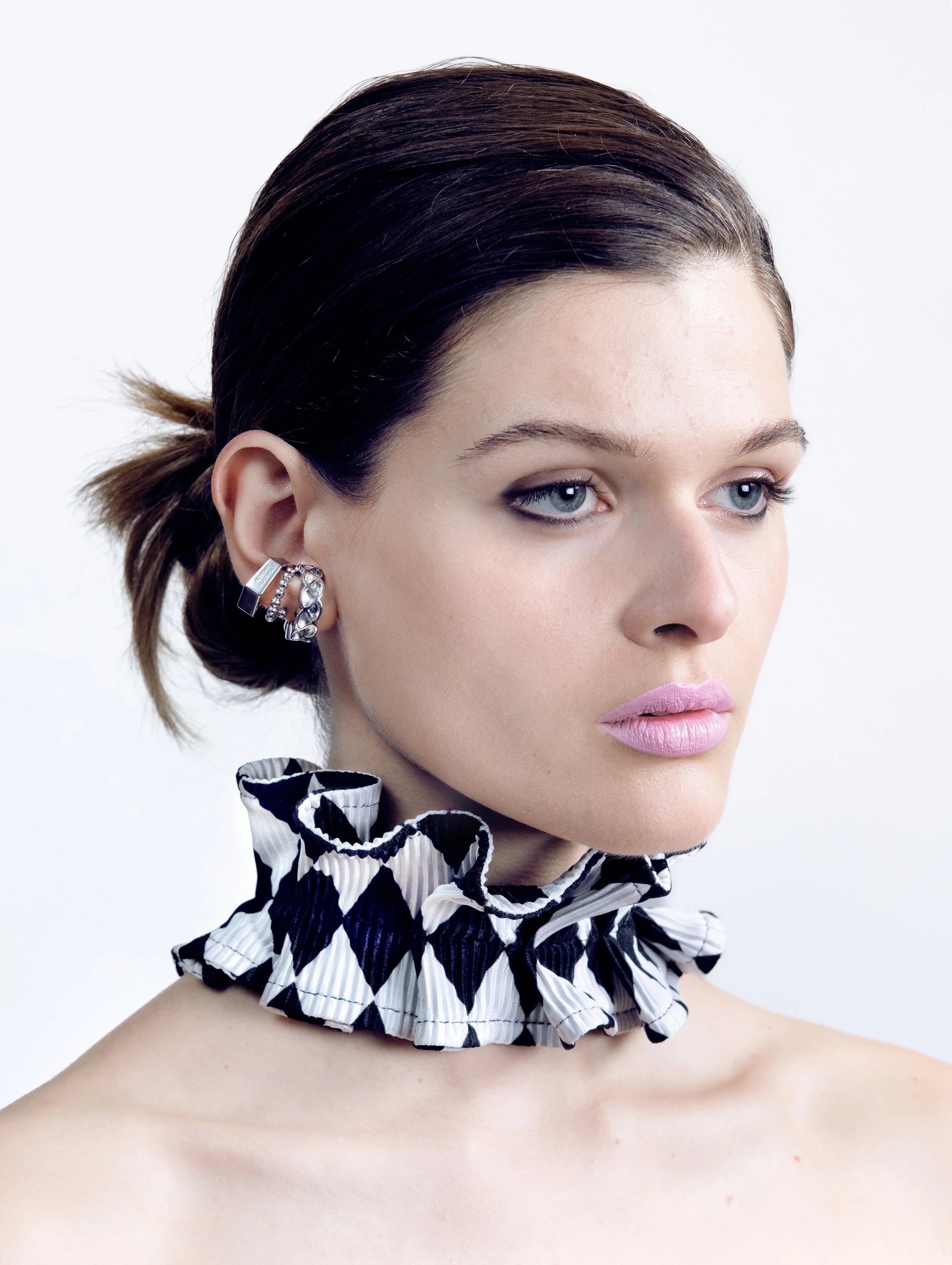 Choker collerette
