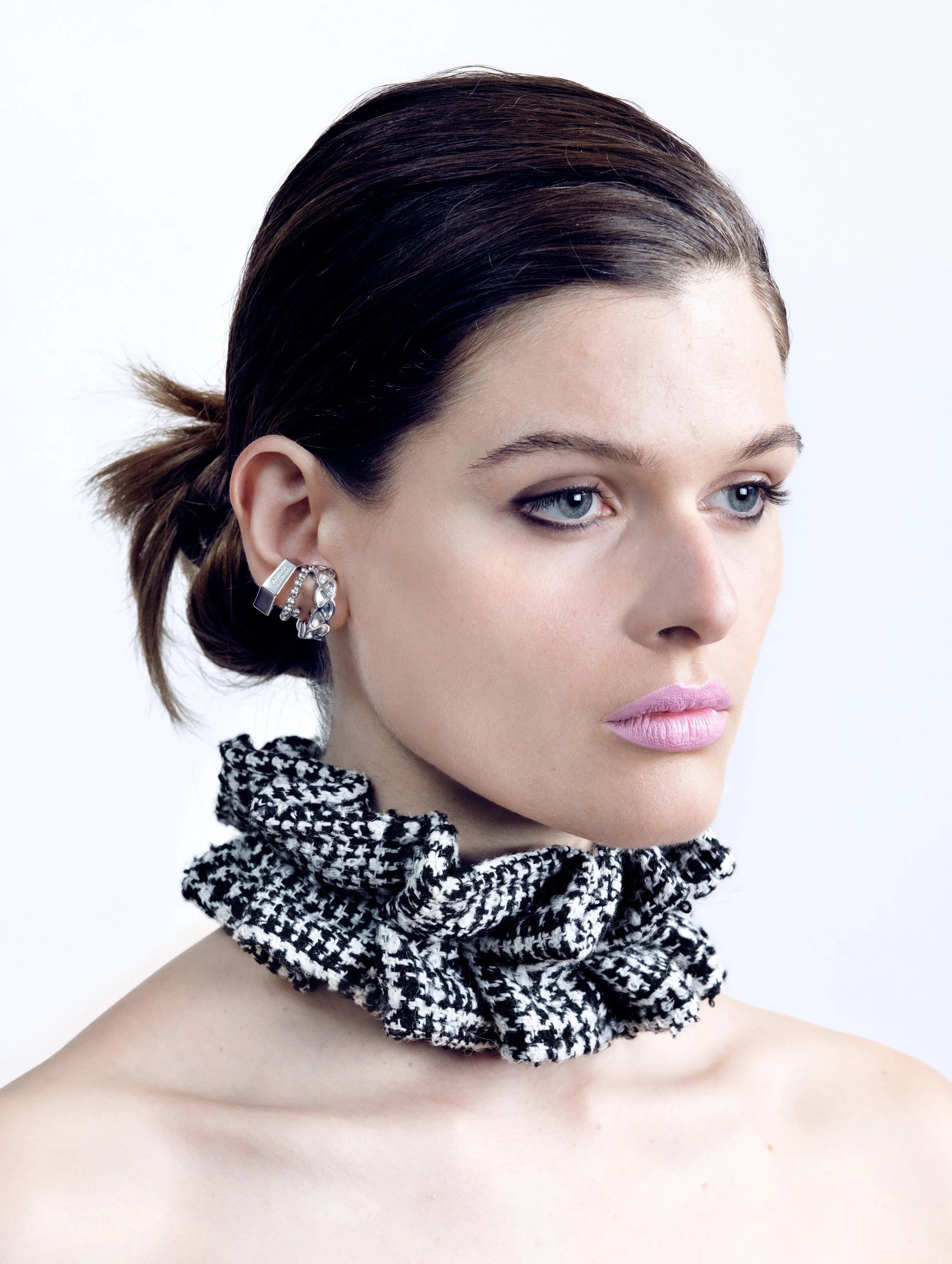 Choker collerette